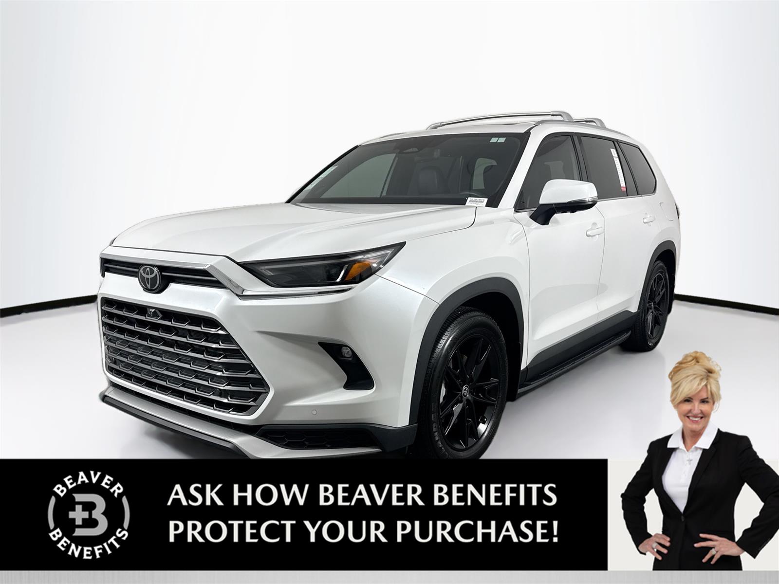 White (Wind Chill Pearl) 2024 Toyota Grand Highlander Hybrid SUV / Crossover All-Wheel Drive 6-Speed Automatic