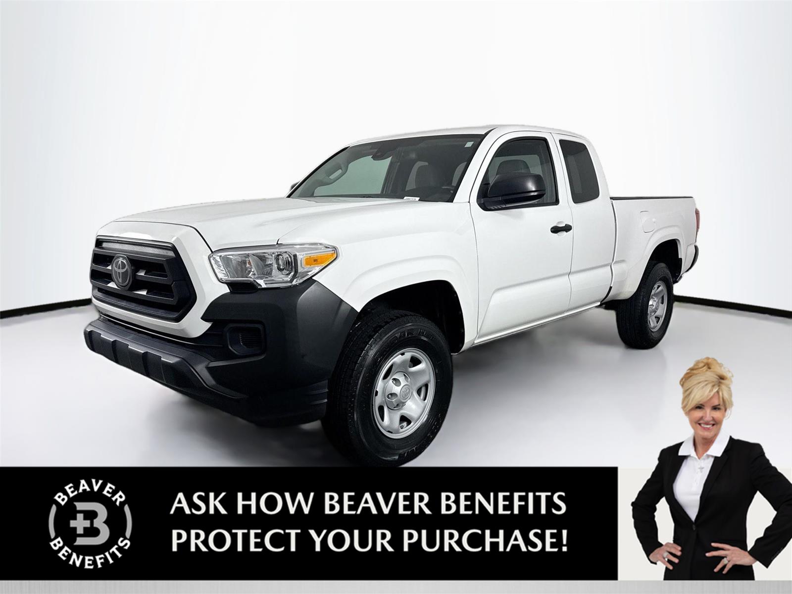 Ice Cap 2023 Toyota Tacoma Pickup Truck 4X2 Automatic