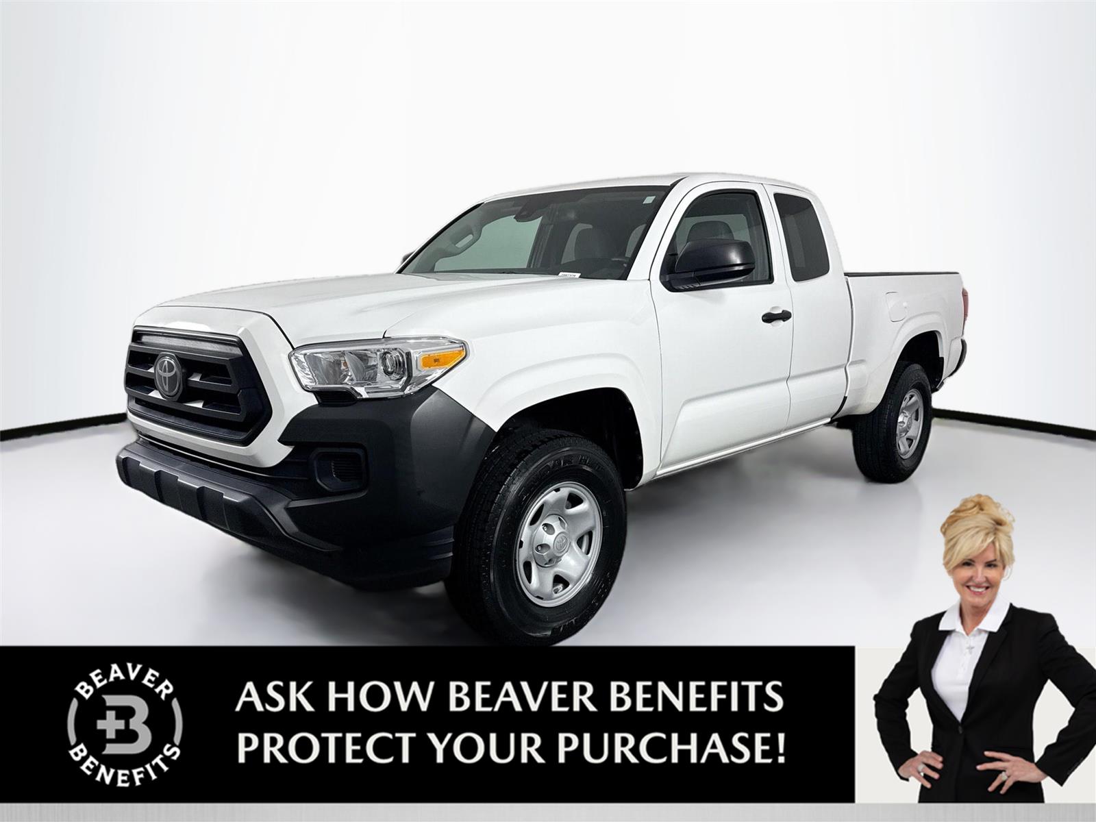 Ice Cap 2023 Toyota Tacoma Pickup Truck 4X2 Automatic