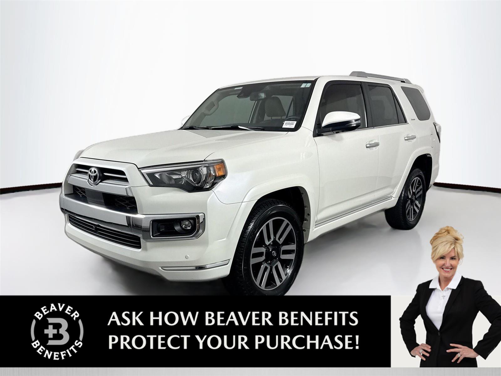 White (Blizzard Pearl) 2022 Toyota 4Runner SUV / Crossover All-Wheel Drive Automatic