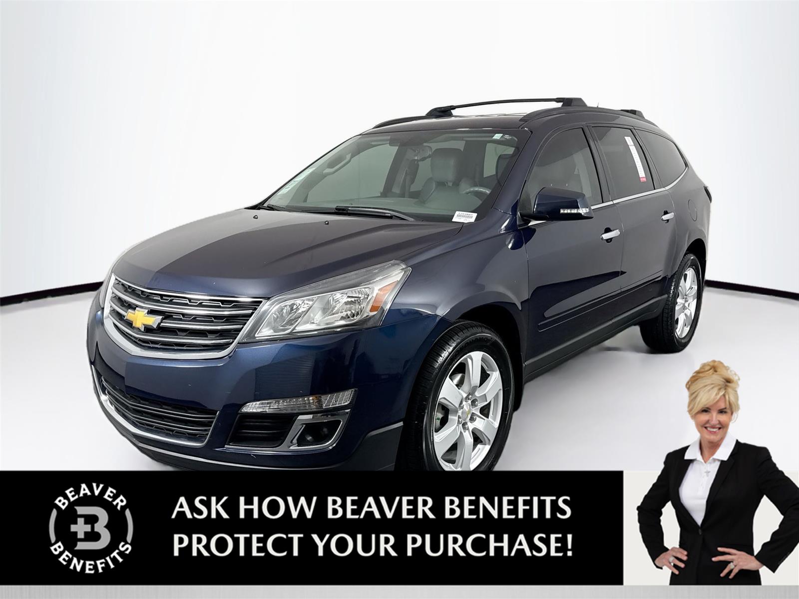 Blue Velvet Metallic 2017 Chevrolet Traverse SUV / Crossover Front-Wheel Drive 6-Speed Automatic