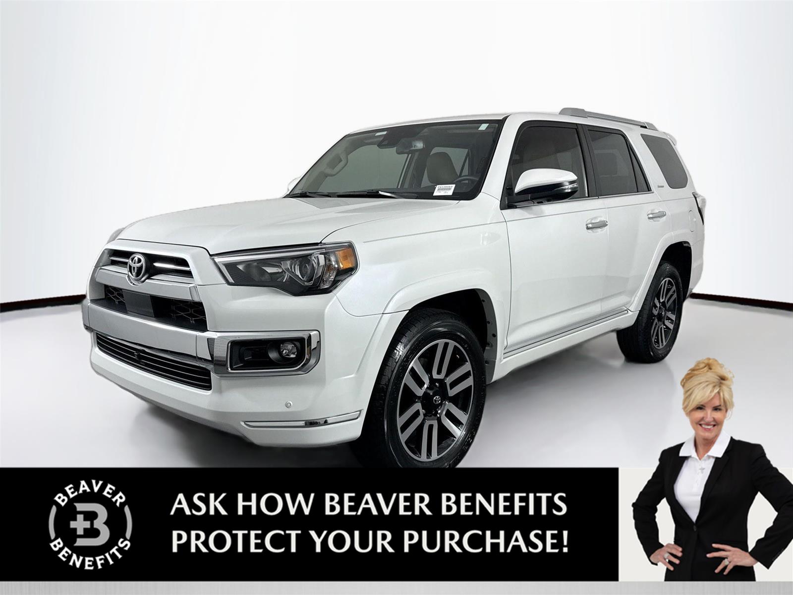 White (Wind Chill Pearl) 2024 Toyota 4Runner SUV / Crossover All-Wheel Drive Automatic