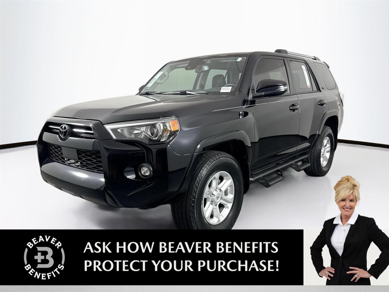 Midnight Black Metallic 2024 Toyota 4Runner SUV / Crossover Four-Wheel Drive Automatic
