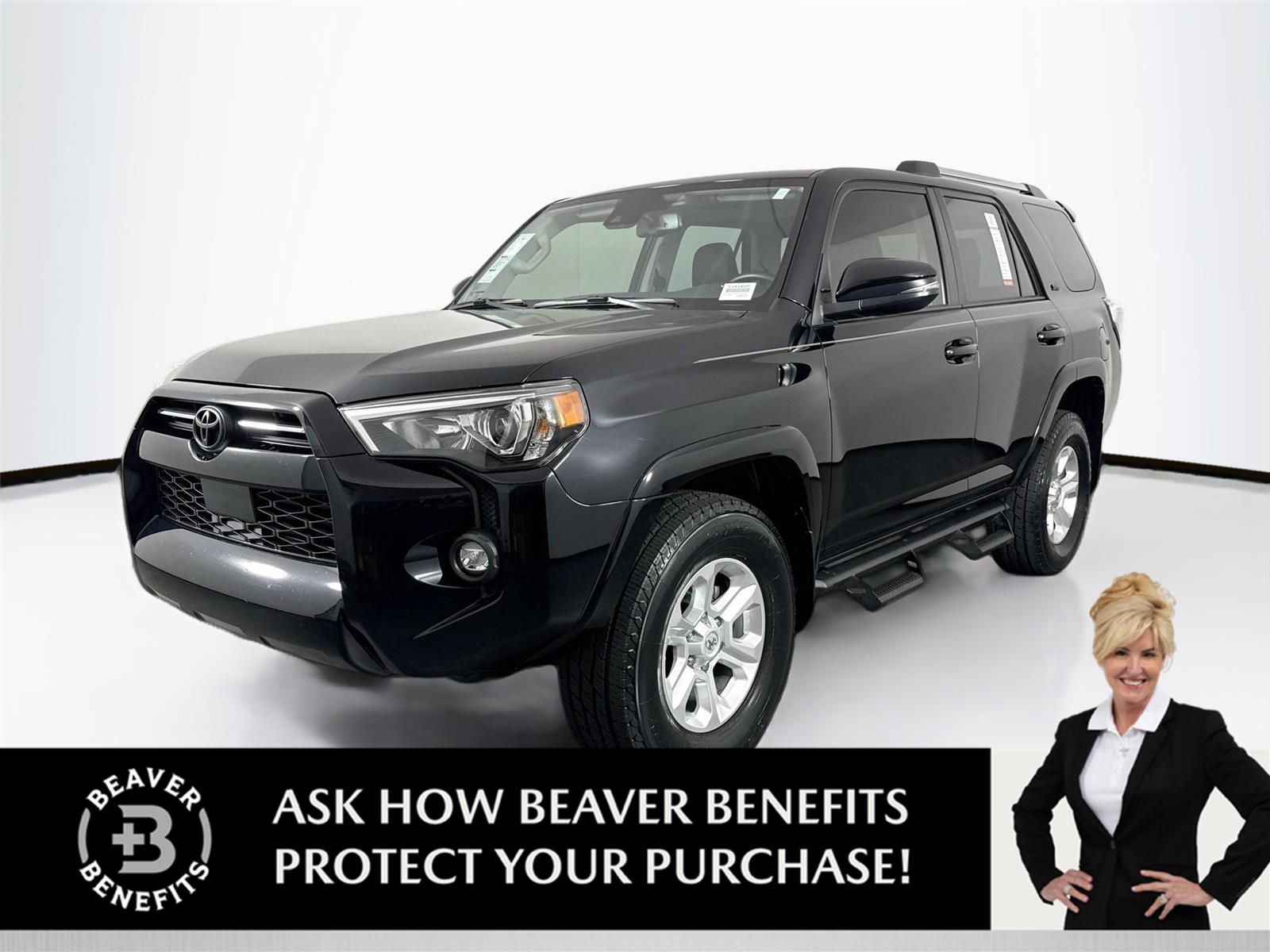 Midnight Black Metallic 2024 Toyota 4Runner SUV / Crossover Four-Wheel Drive Automatic