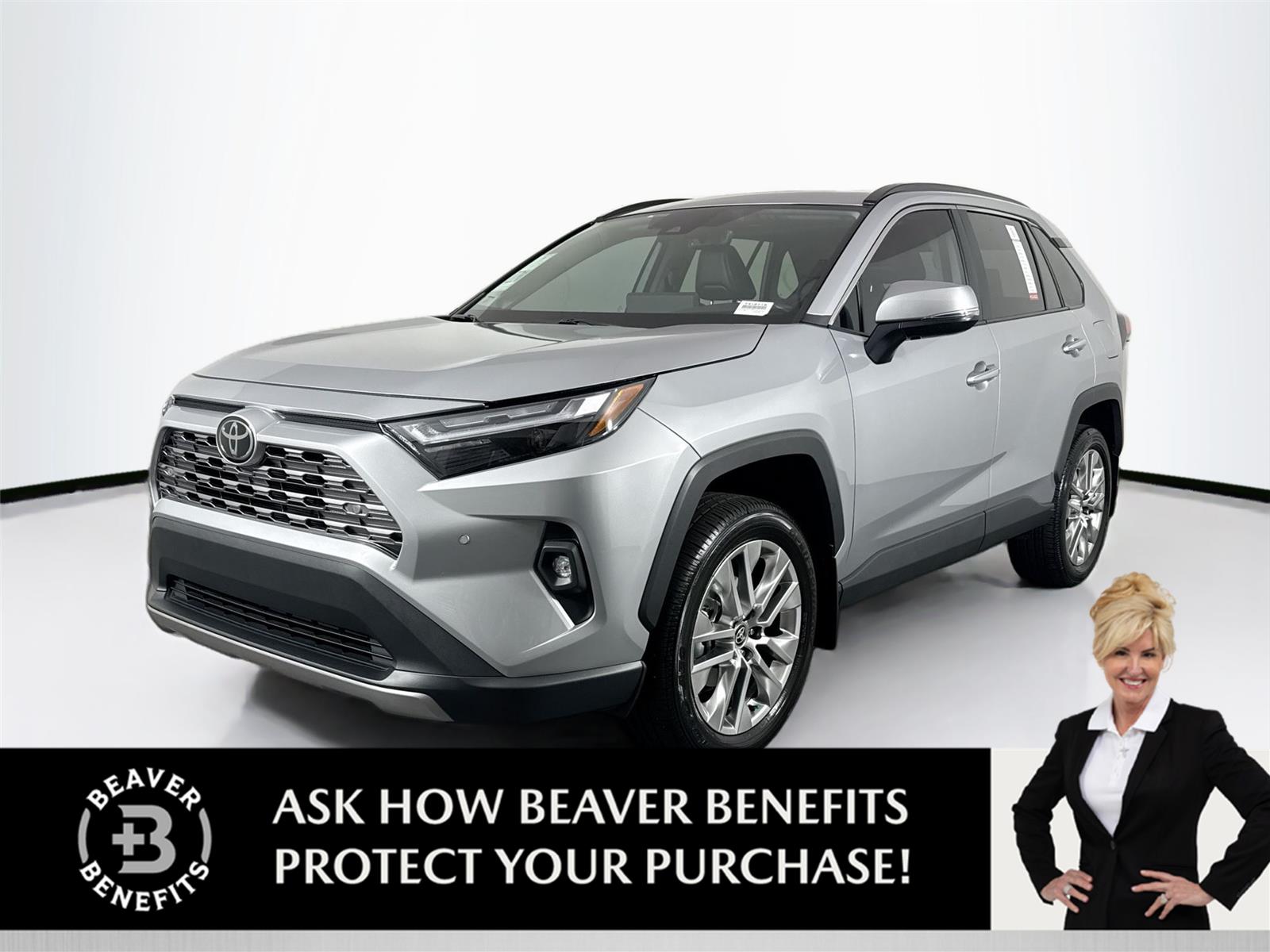 Silver Sky Metallic 2025 Toyota RAV4 SUV / Crossover Front-Wheel Drive 8-Speed Automatic