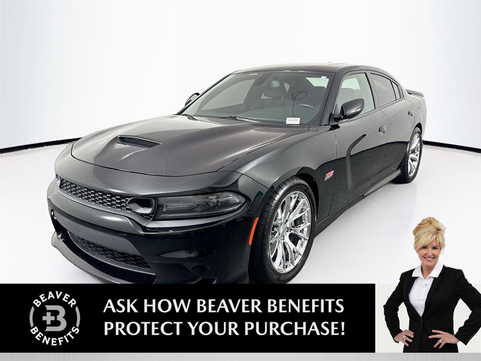 Pitch Black Clearcoat 2019 Dodge Charger Sedan Rear-Wheel Drive 8-Speed Automatic