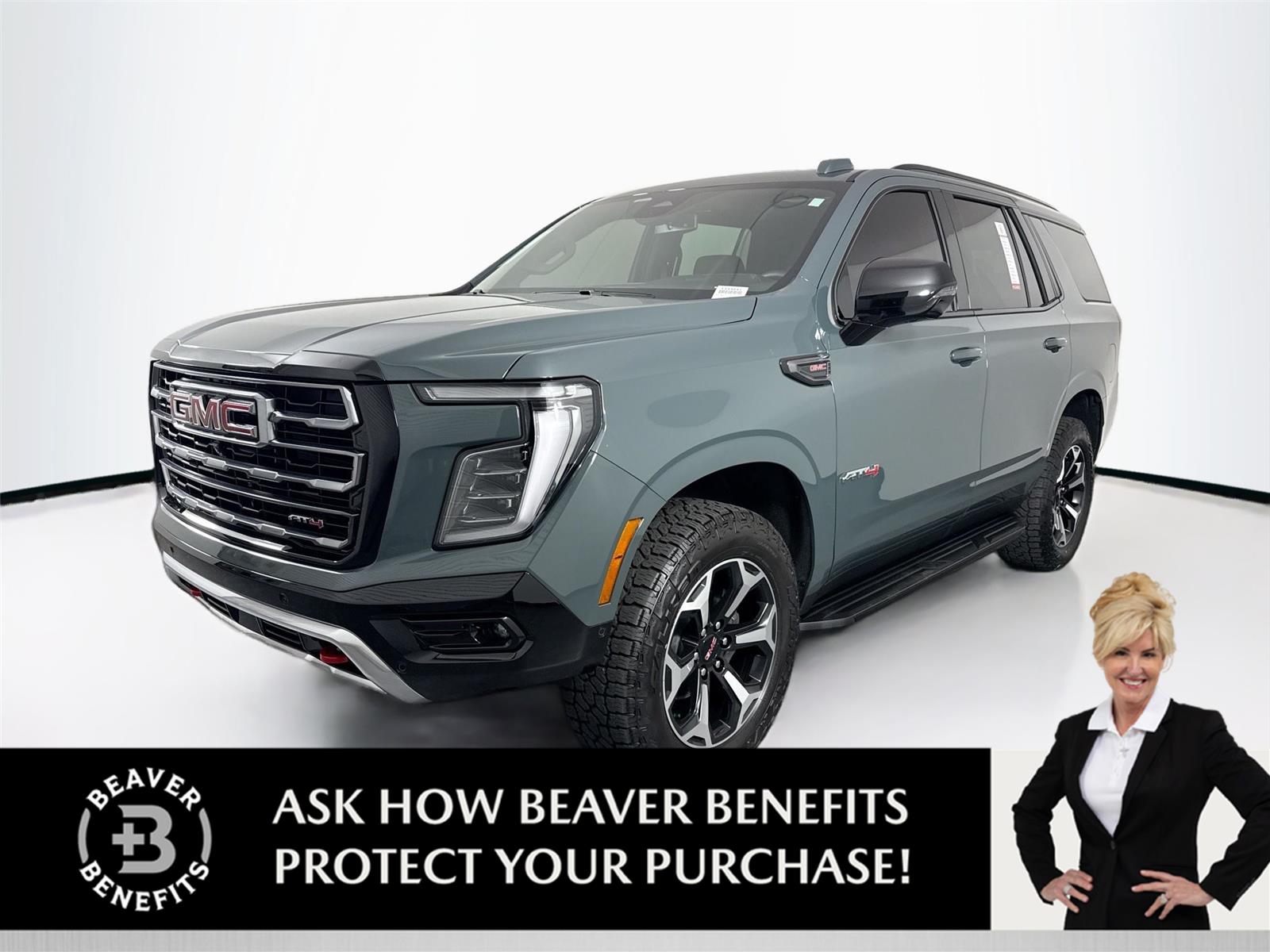 Midnight Pine 2026 GMC Yukon SUV / Crossover Four-Wheel Drive Automatic