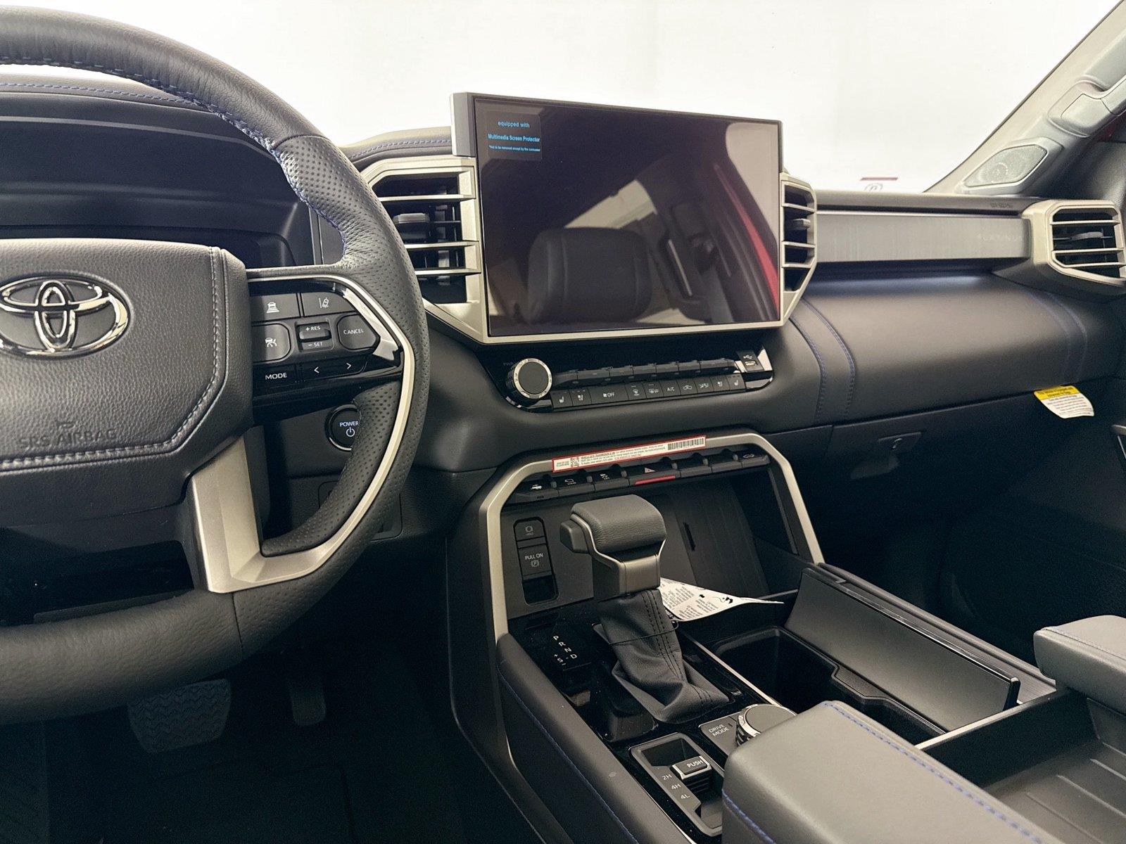 2026 Toyota Tundra Platinum HV photo 35