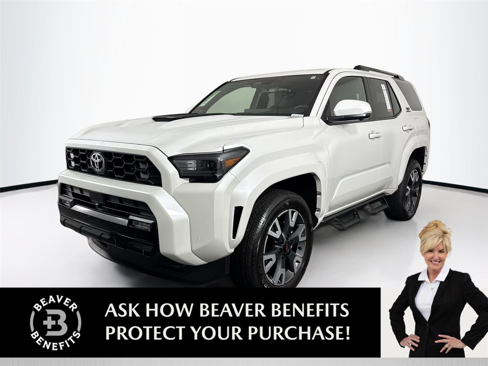 White (Wind Chill Pearl) 2026 Toyota 4Runner SUV / Crossover 4X2 Automatic