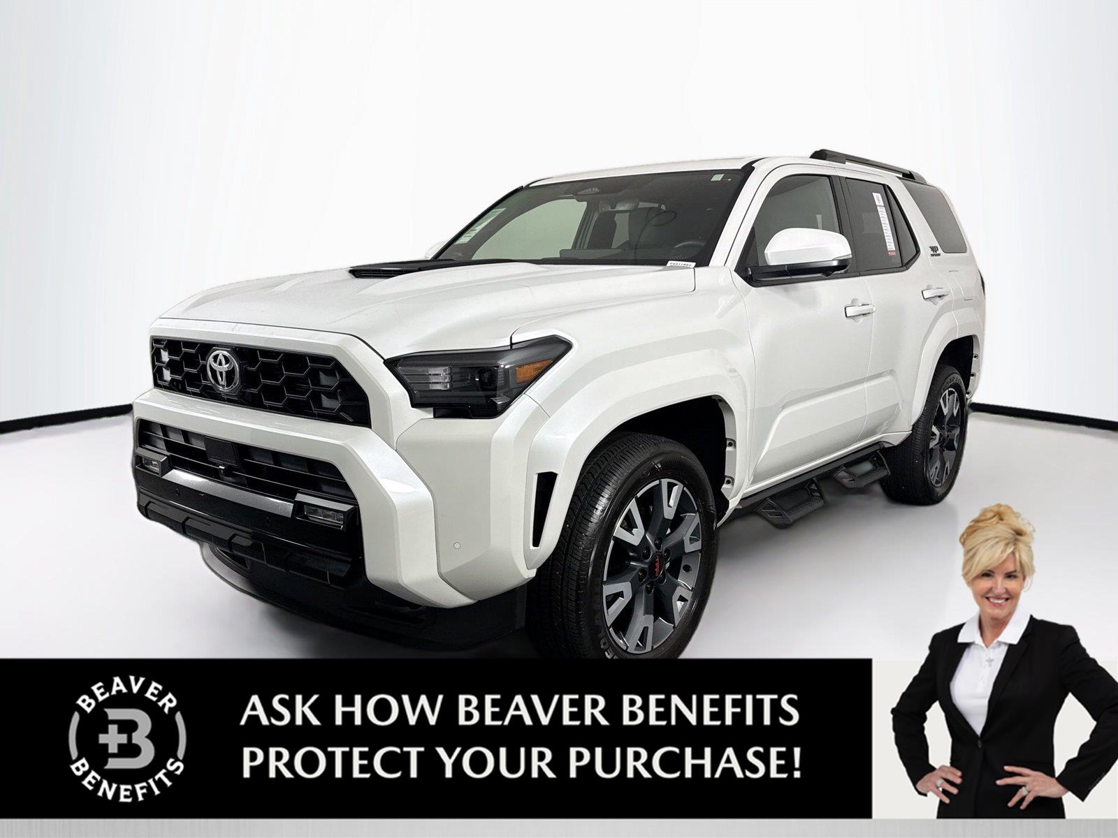 White (Wind Chill Pearl) 2026 Toyota 4Runner SUV / Crossover 4X2 Automatic