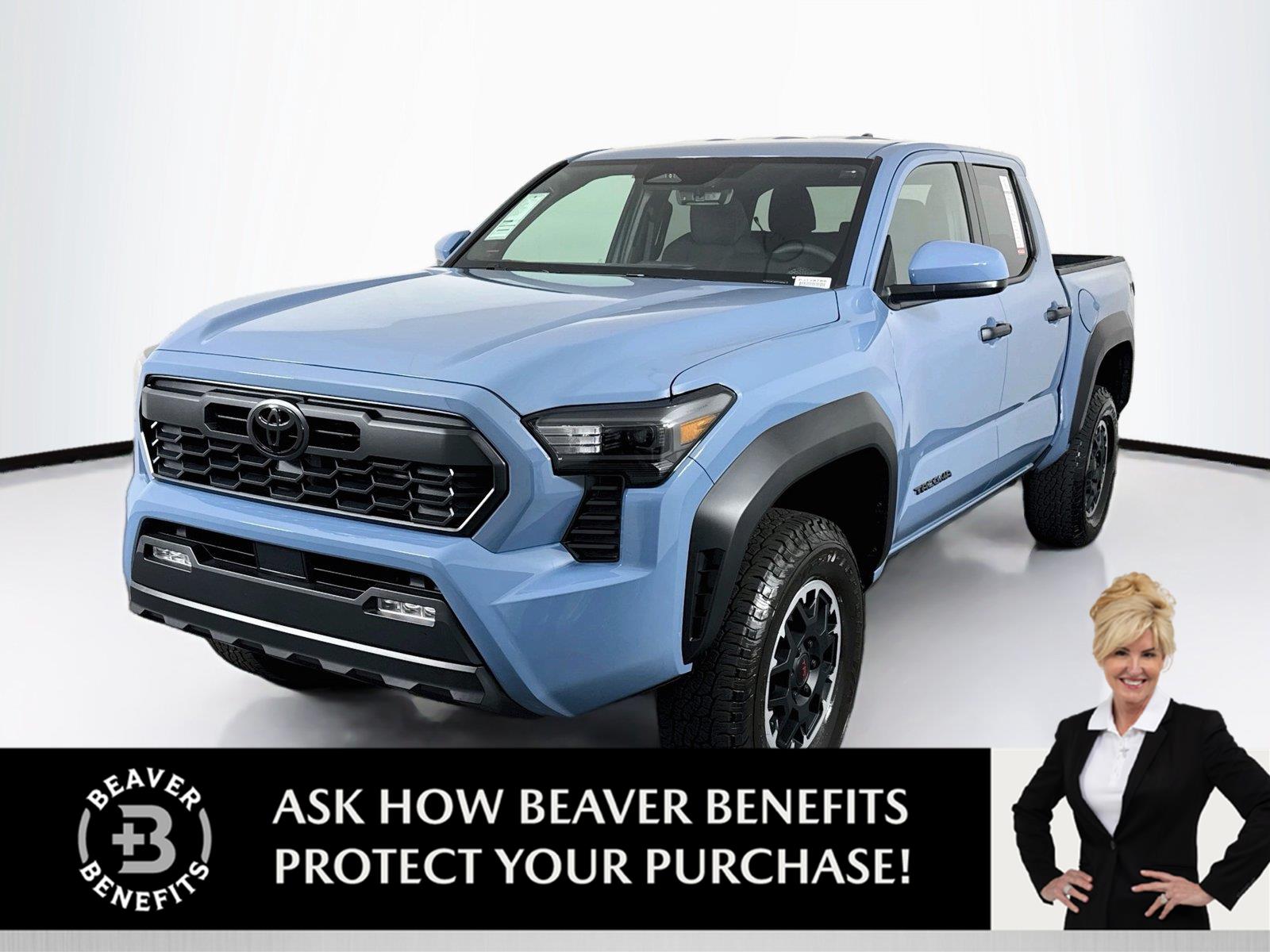 Heritage Blue 2026 Toyota Tacoma Pickup Truck Automatic