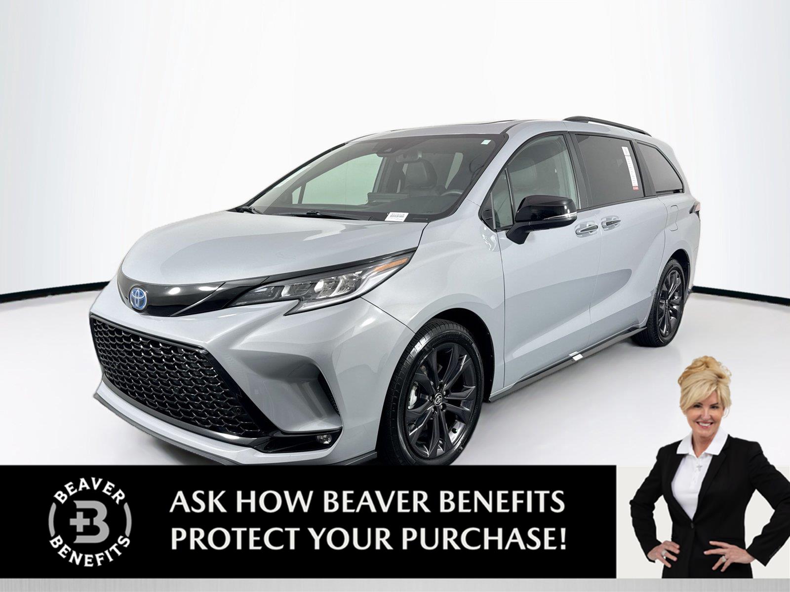 Cement 2025 Toyota Sienna Minivan Front-Wheel Drive Continuously Variable Transmission