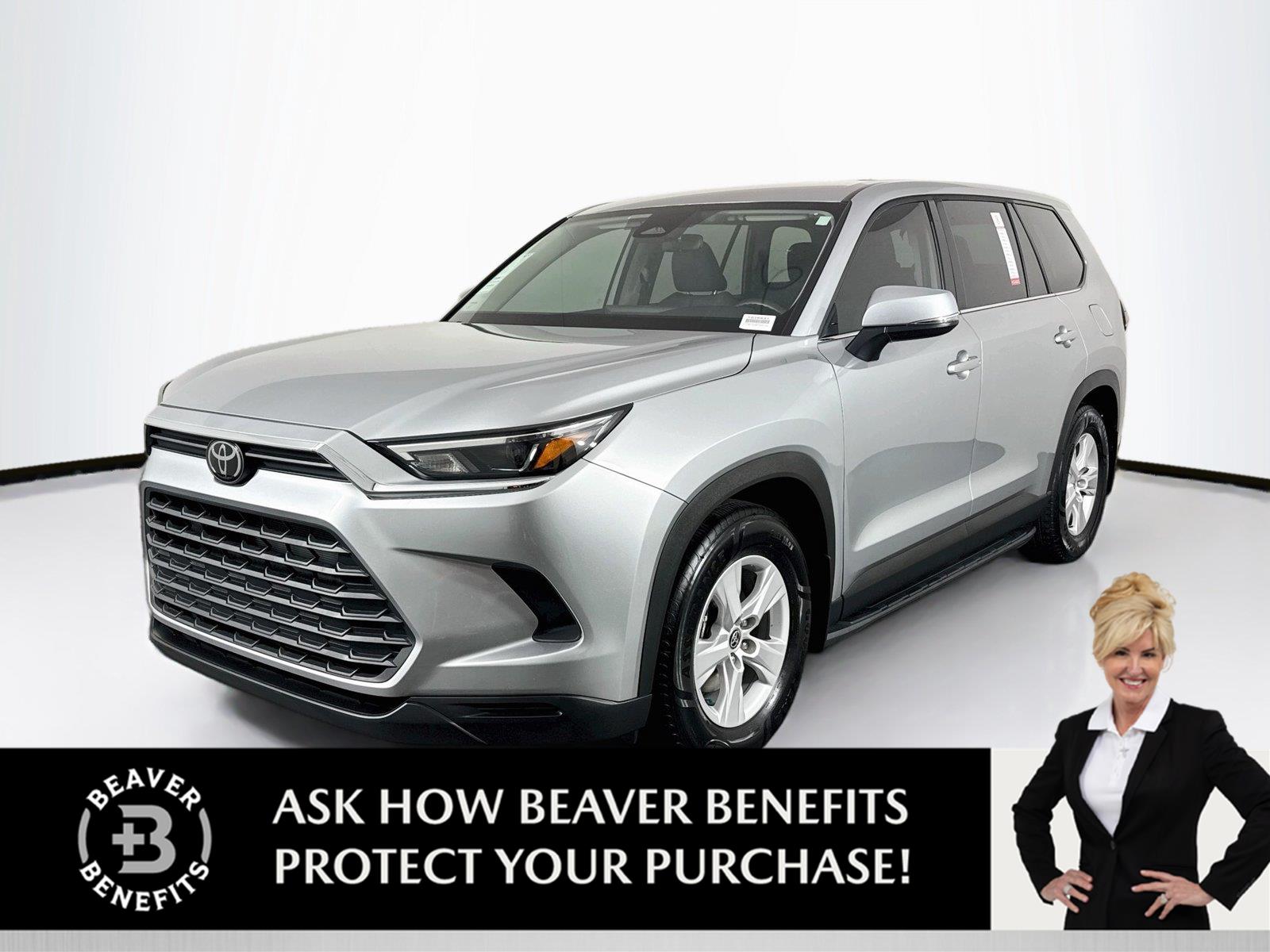 Celestial Silver Metallic 2025 Toyota Grand Highlander SUV / Crossover Front-Wheel Drive 8-Speed Automatic
