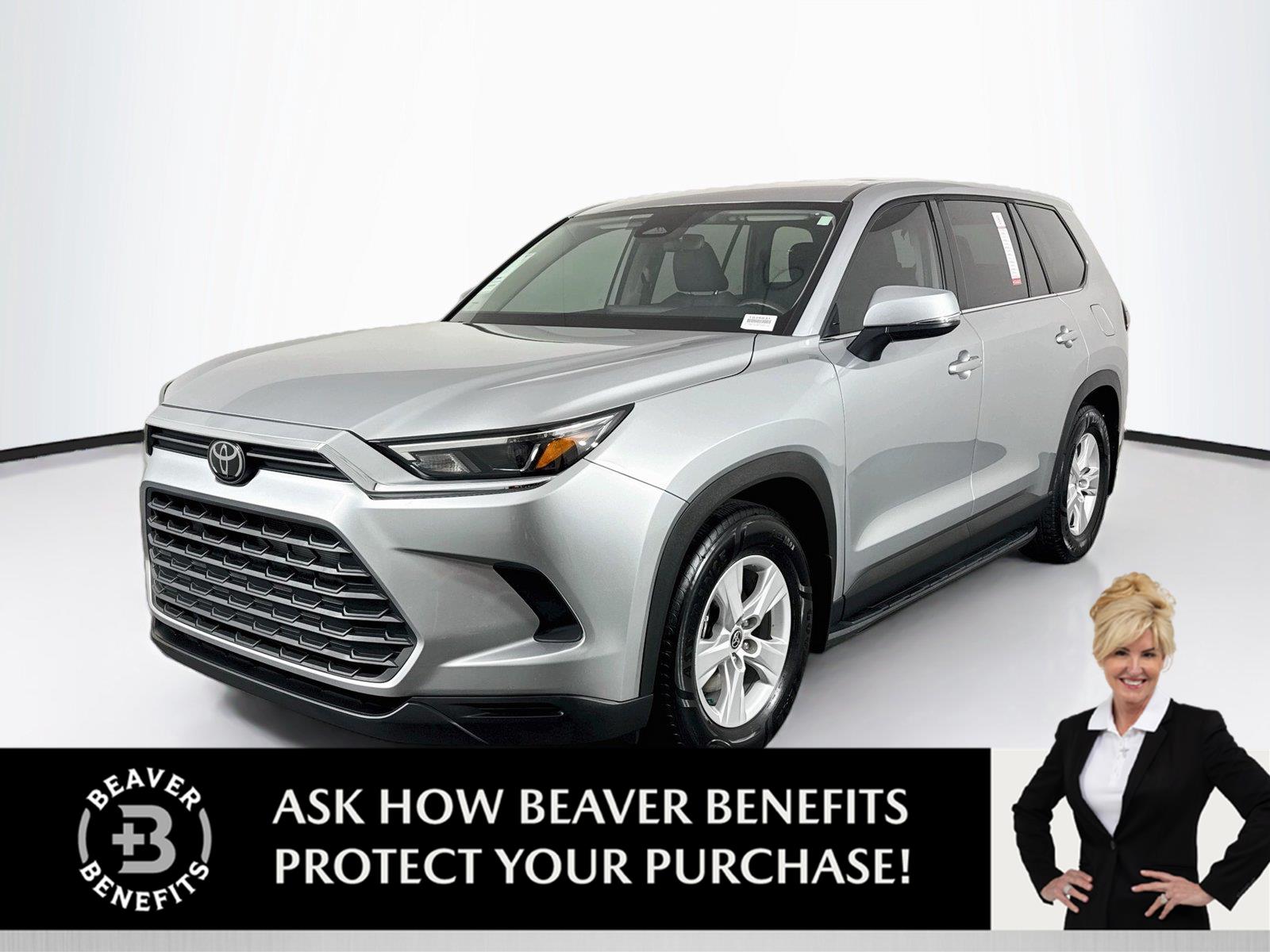 Celestial Silver Metallic 2025 Toyota Grand Highlander SUV / Crossover Front-Wheel Drive 8-Speed Automatic