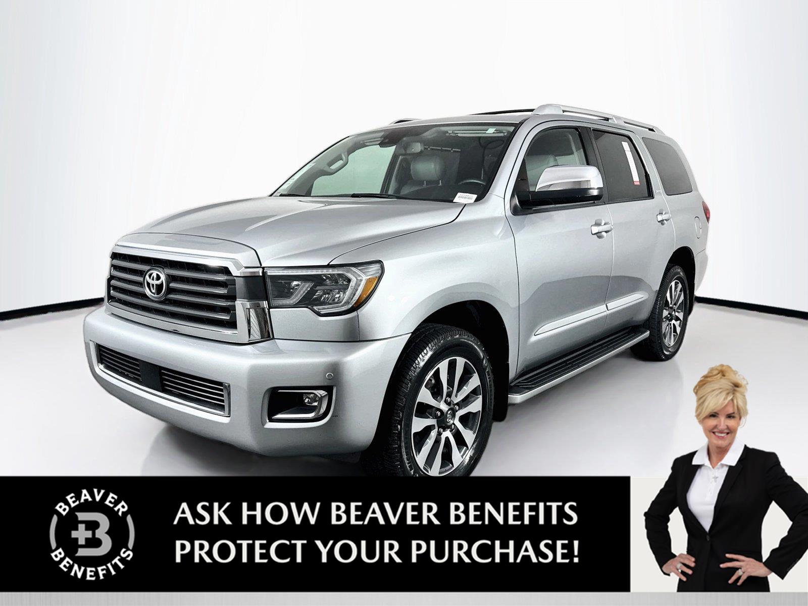 Celestial Silver Metallic 2021 Toyota Sequoia SUV / Crossover 4X2 Automatic
