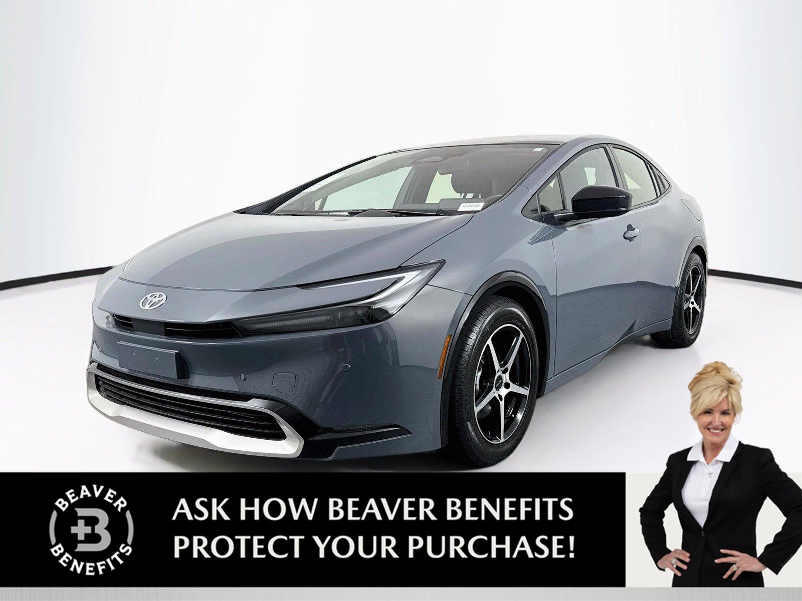Guardian Gray 2026 Toyota Prius Plug-In Hybrid Hatchback Front-Wheel Drive Continuously Variable Transmission