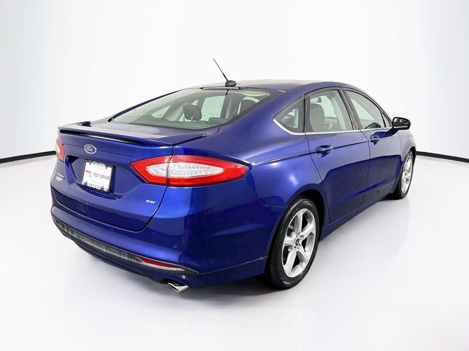 2016 Ford Fusion