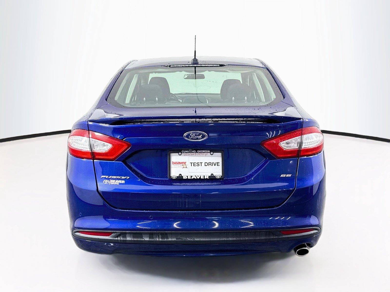 2016 Ford Fusion SE photo 10