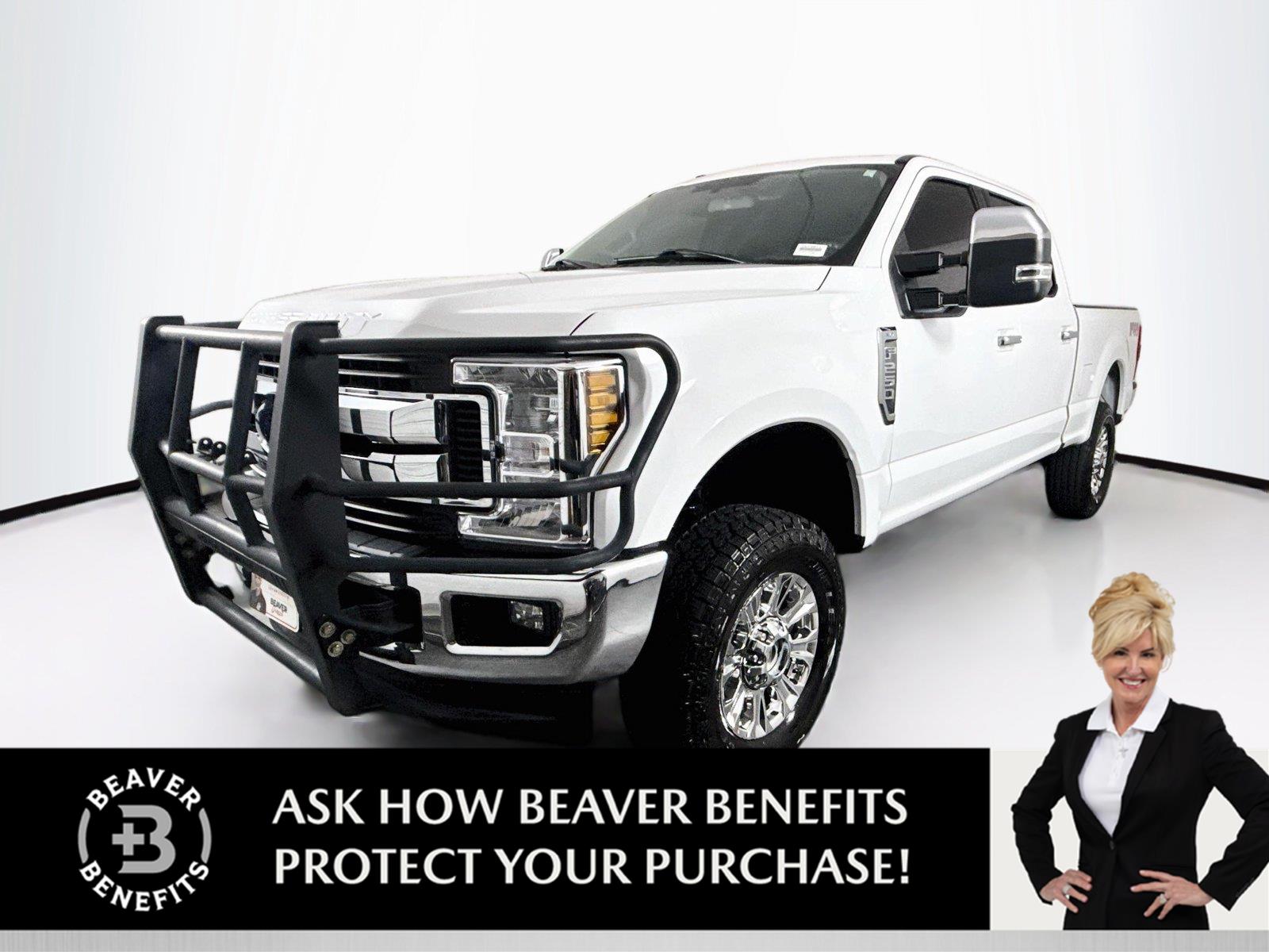 Oxford White 2019 Ford F-250 Super Duty Pickup Truck Four-Wheel Drive 6-Speed Automatic