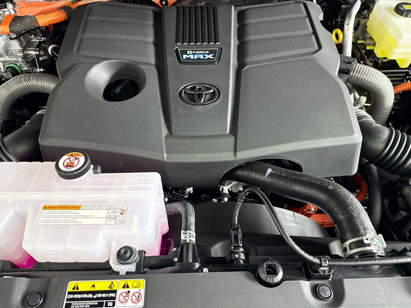2026 Toyota Tundra Capstone HV photo 10