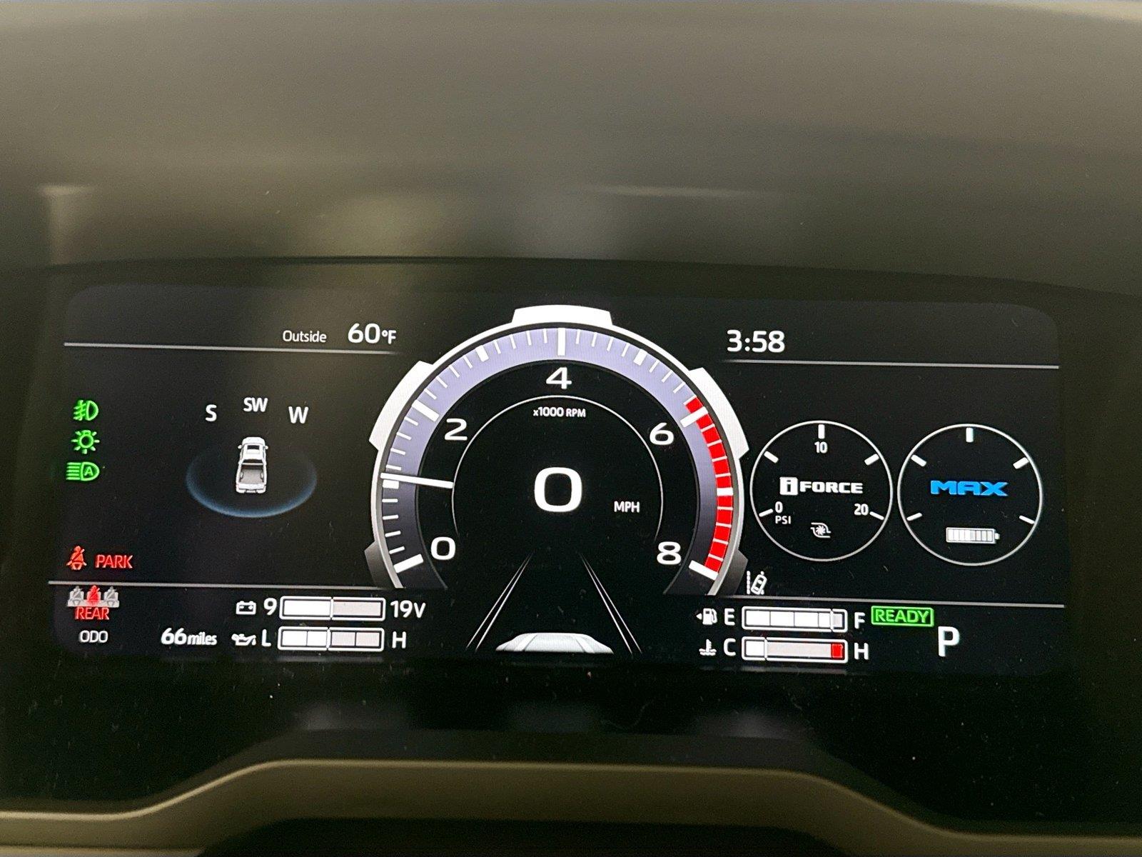 2026 Toyota Tundra Capstone HV photo 22