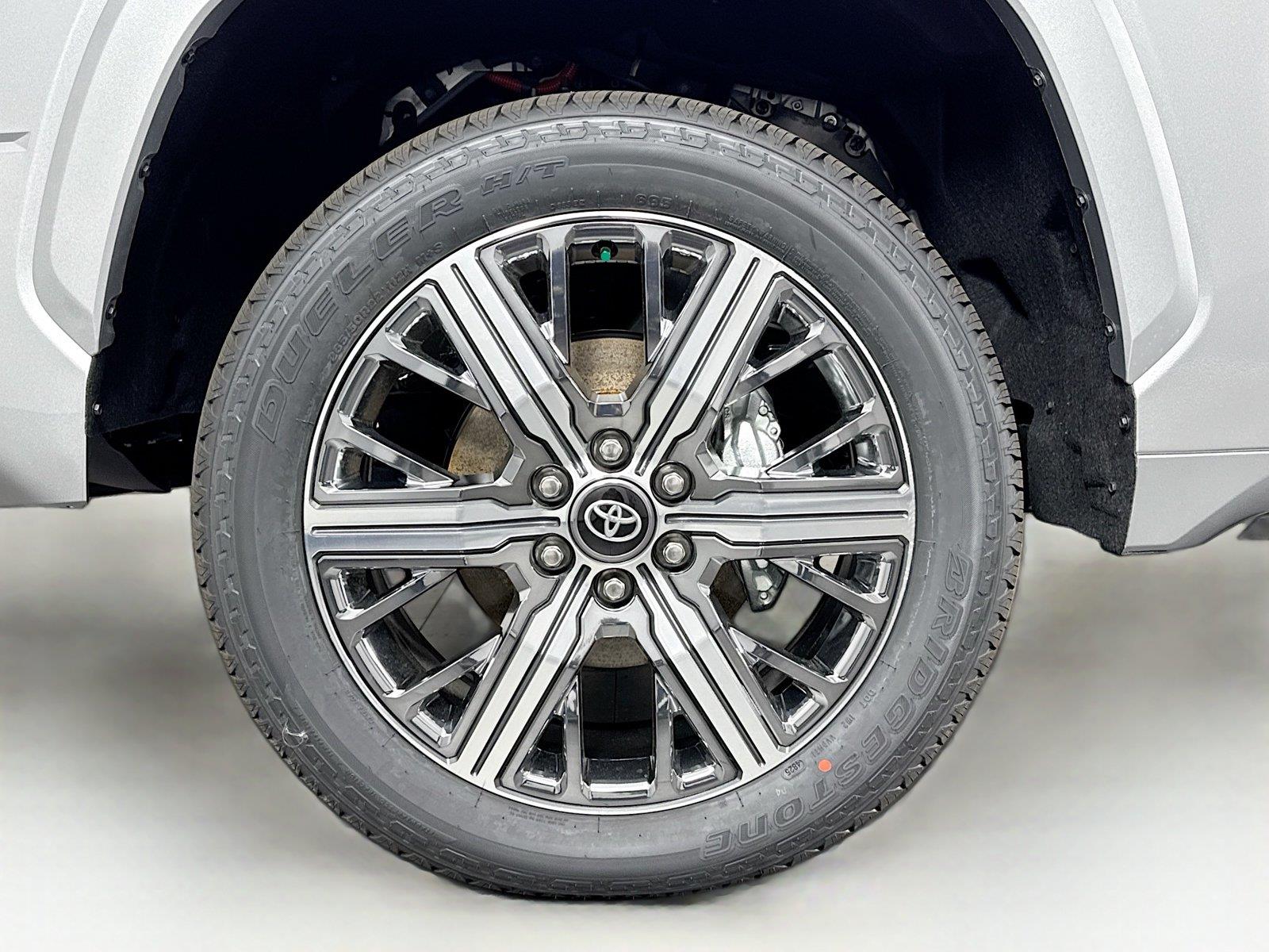 2026 Toyota Tundra Capstone HV photo 11