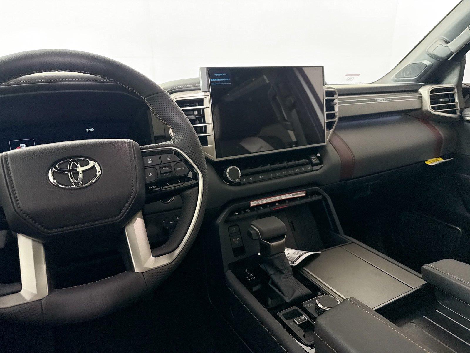 2026 Toyota Tundra Capstone HV photo 35