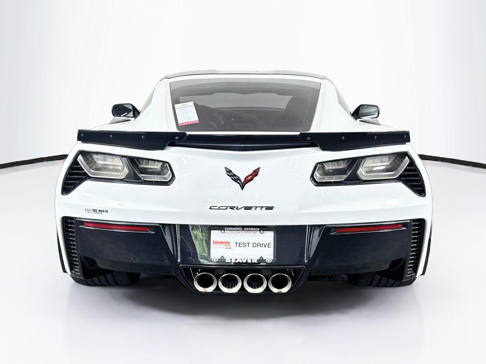 2016 Chevrolet Corvette Z06 2LZ photo 11