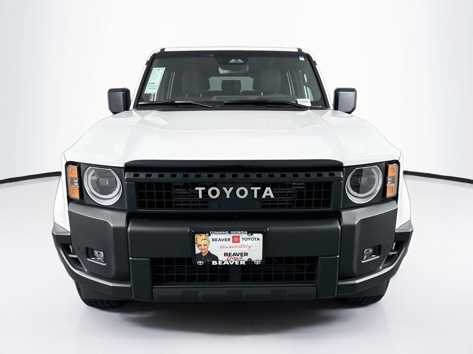 2025 Toyota Land Cruiser 1958 photo 8