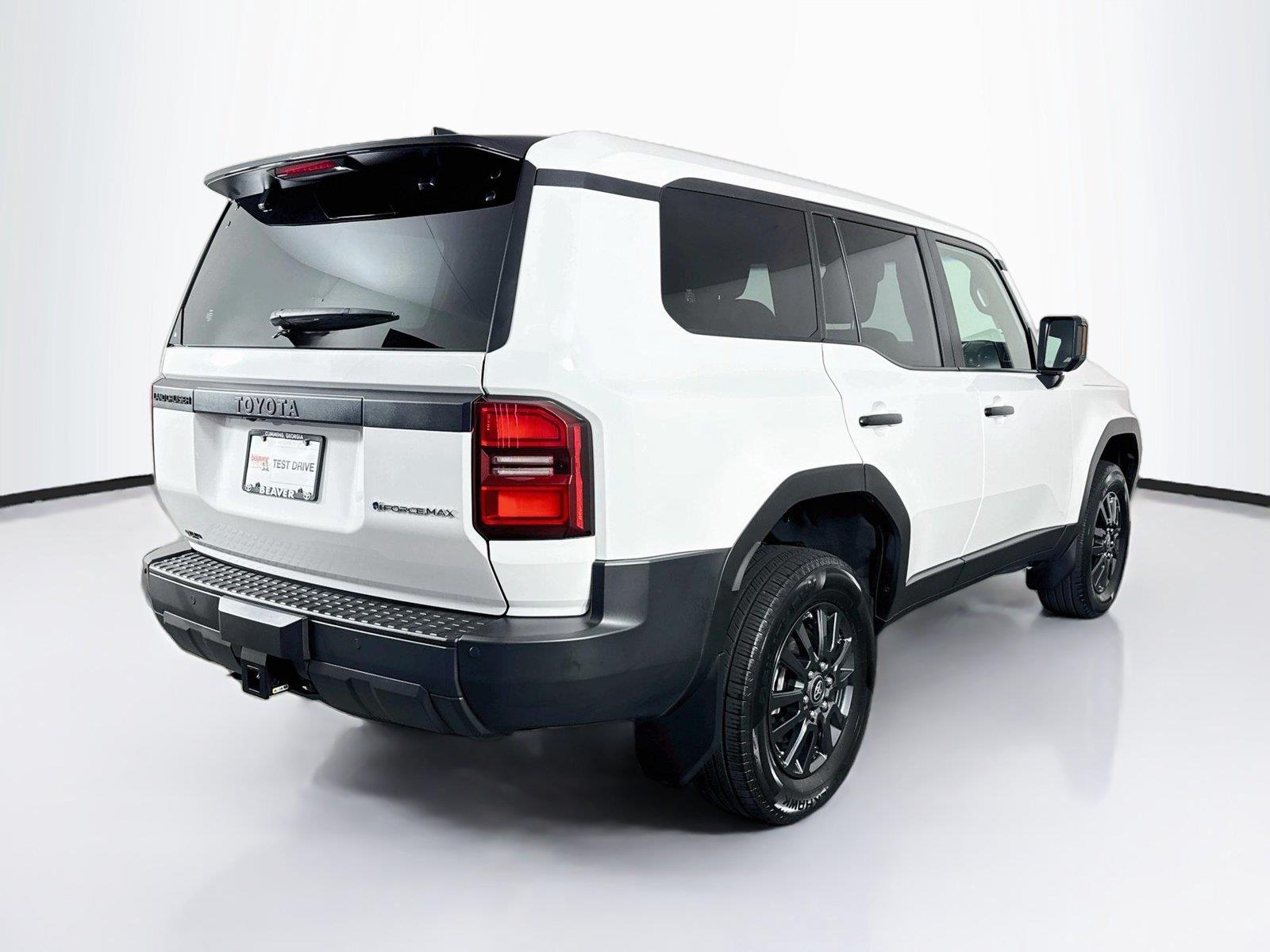 2025 Toyota Land Cruiser
