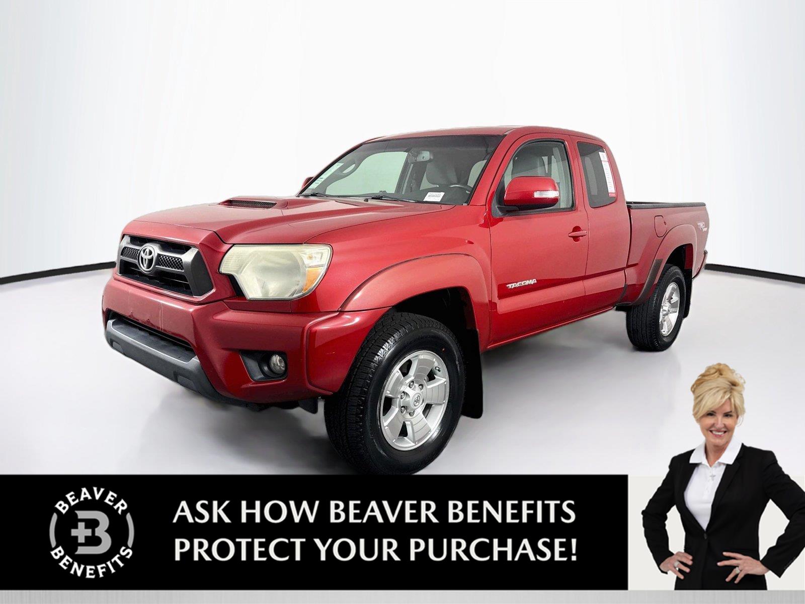 Barcelona Red Metallic 2012 Toyota Tacoma Pickup Truck 4X2 Automatic