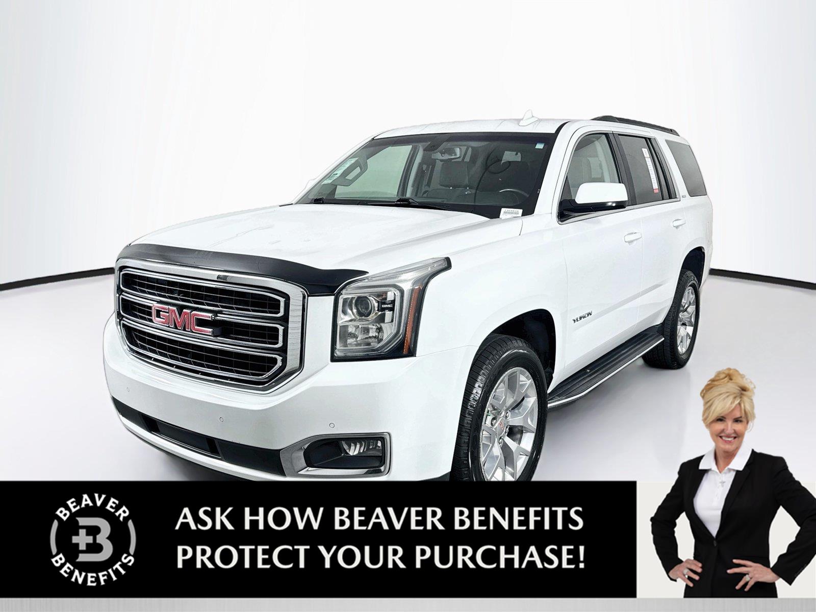 Summit White 2019 GMC Yukon SUV / Crossover 4X2 6-Speed Automatic