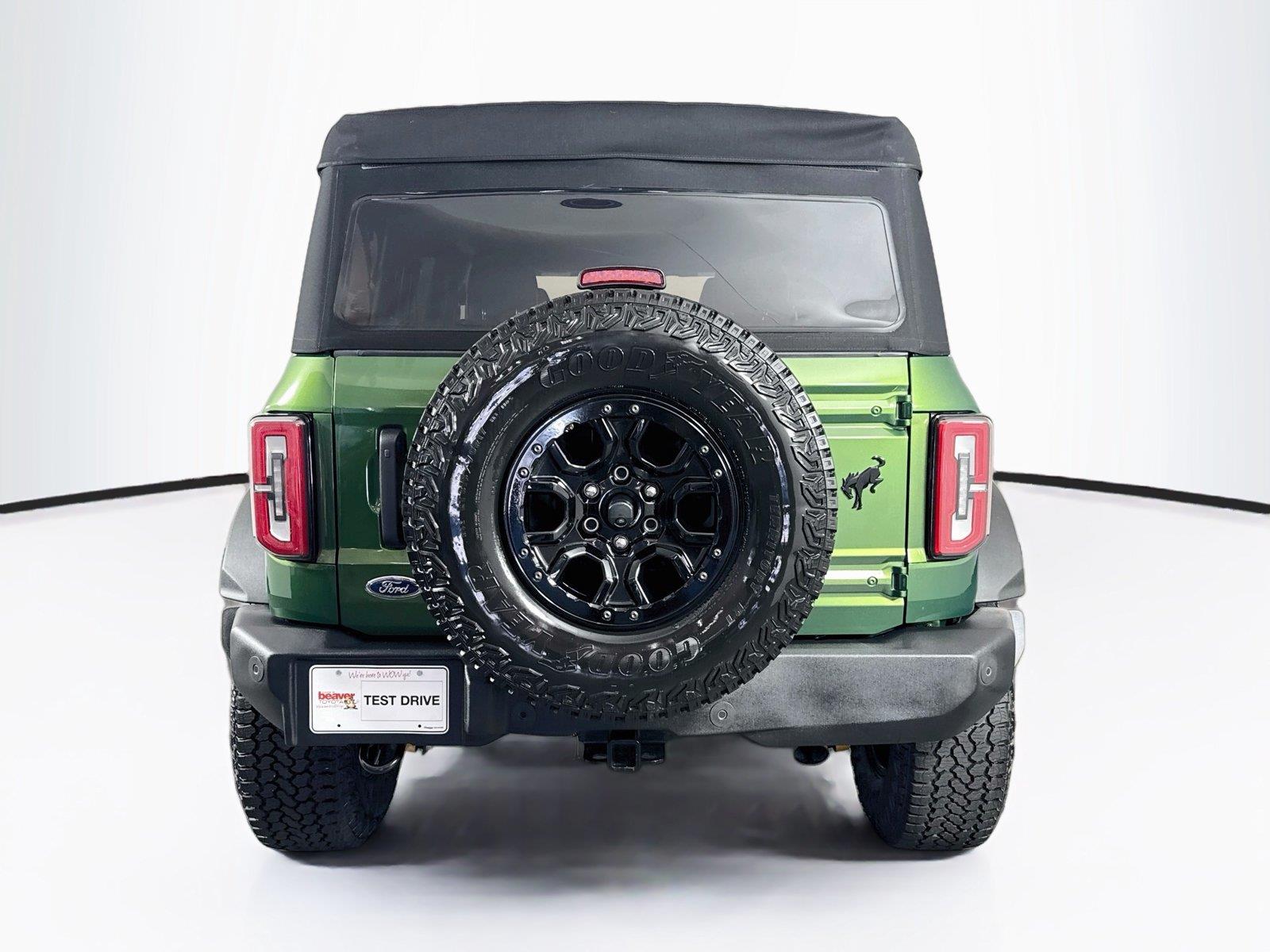 2022 Ford Bronco Wildtrak photo 11