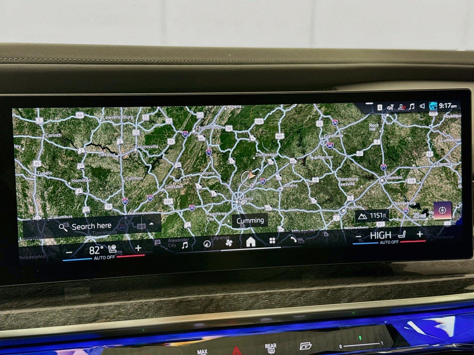 2025 BMW 7 Series 740i photo 6