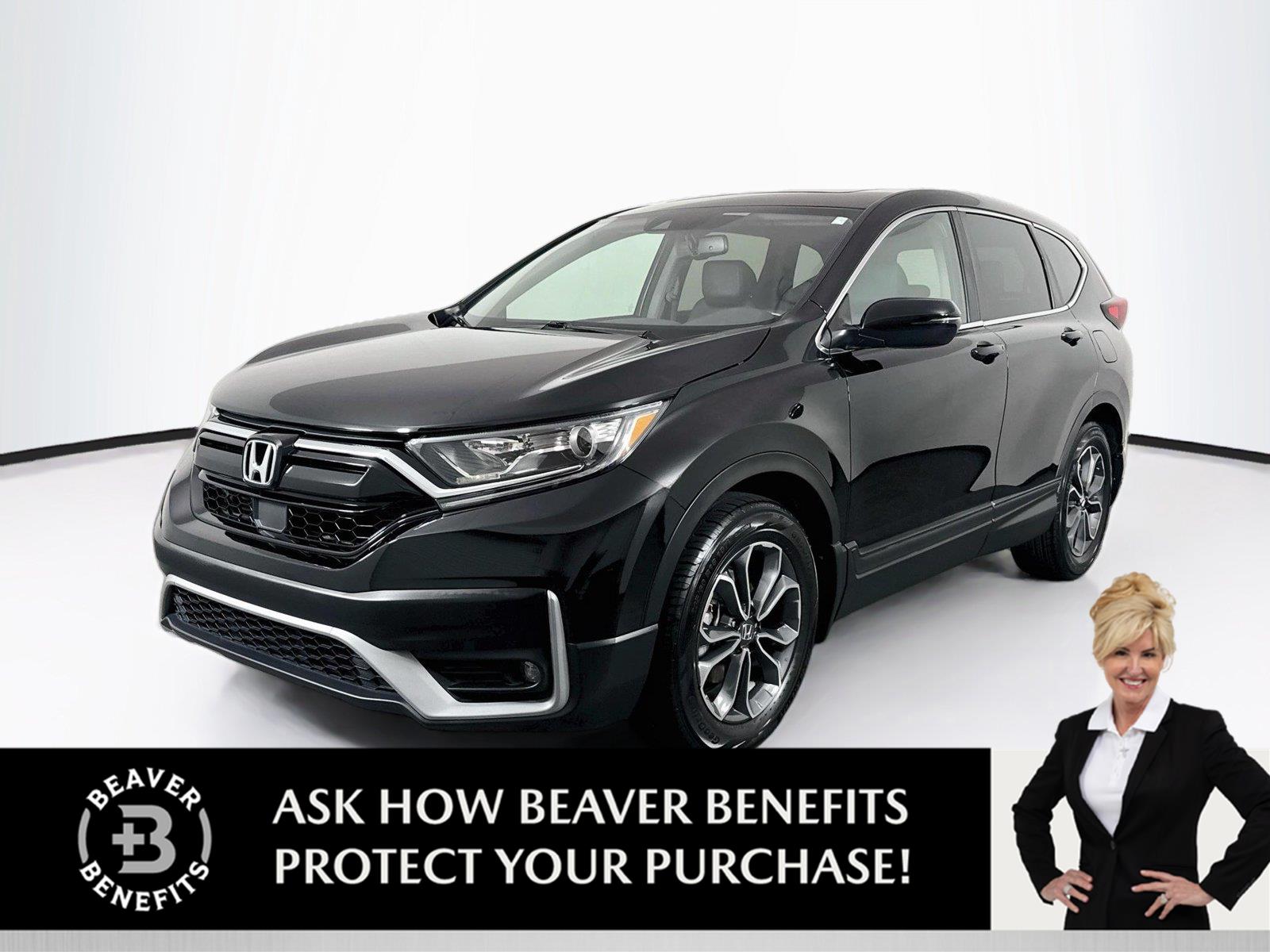 Crystal Black Pearl 2020 Honda CR-V SUV / Crossover Front-Wheel Drive Continuously Variable Transmission