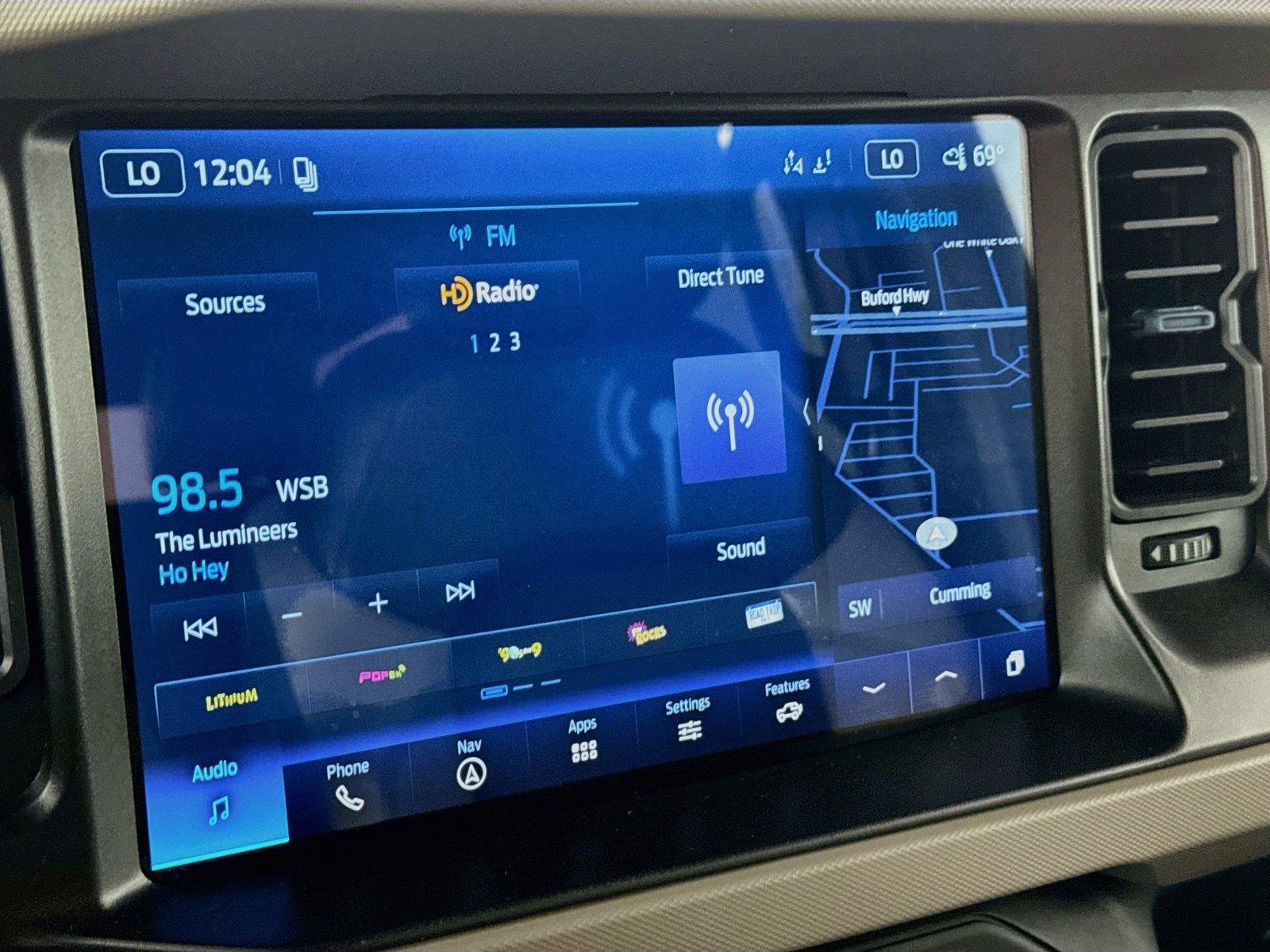 2022 Ford Bronco Wildtrak photo 21