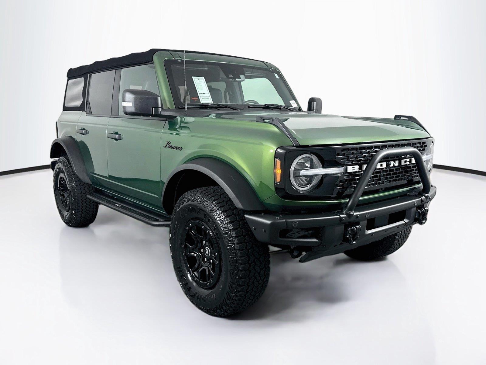 2022 Ford Bronco Wildtrak photo 9