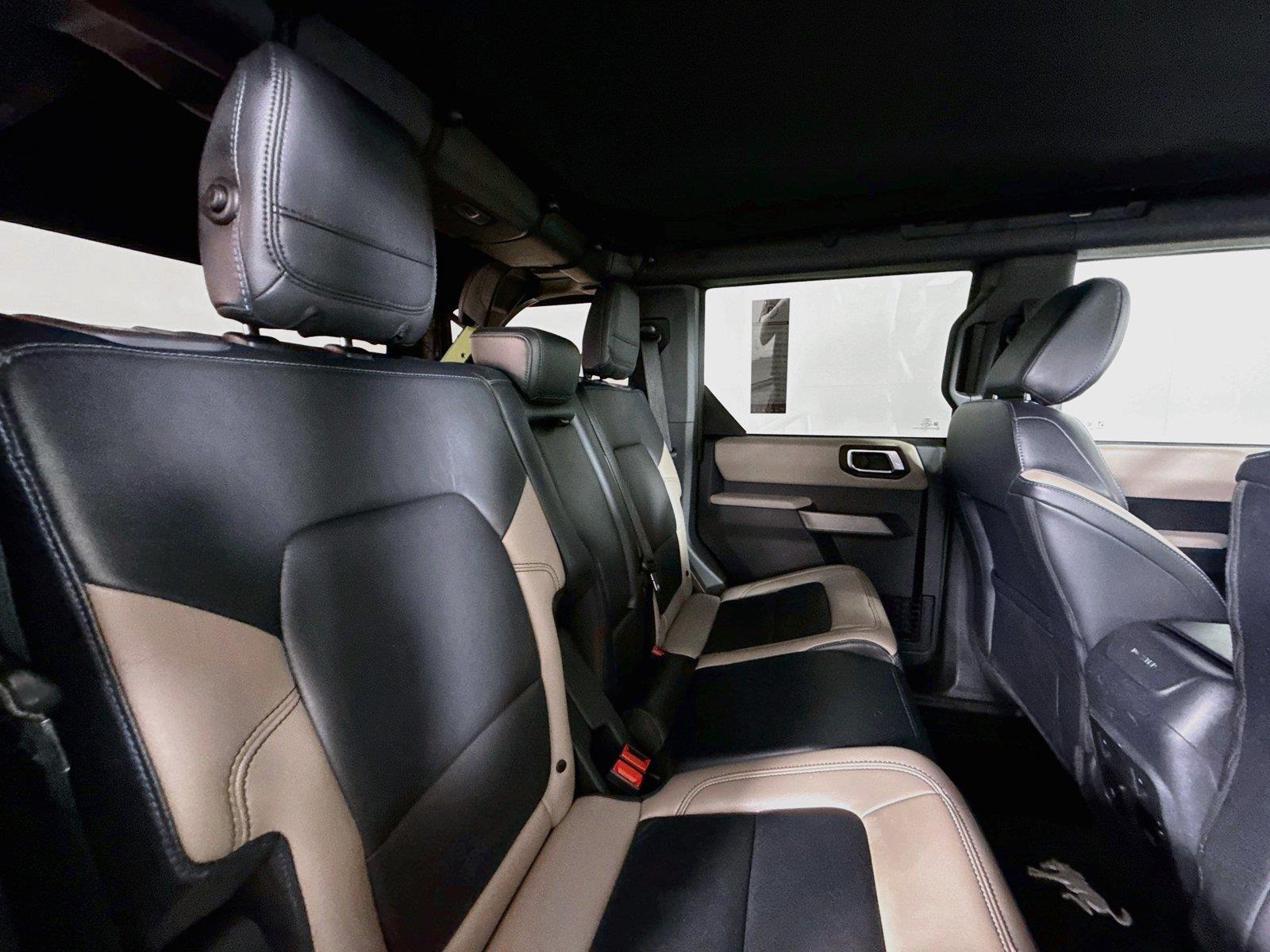 2022 Ford Bronco Wildtrak photo 35