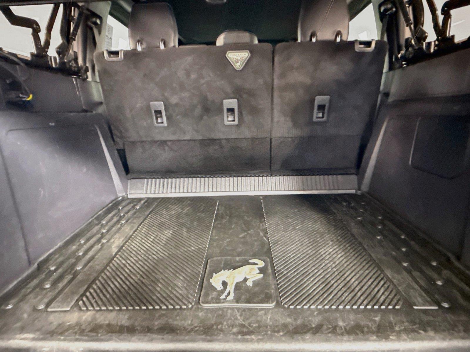 2022 Ford Bronco Wildtrak photo 33