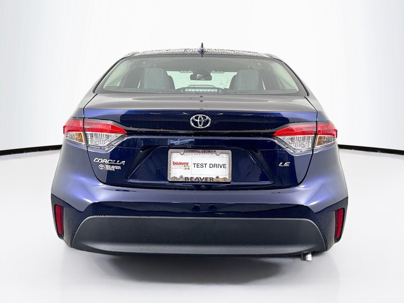 New 2026 Blueprint Toyota LE image 8