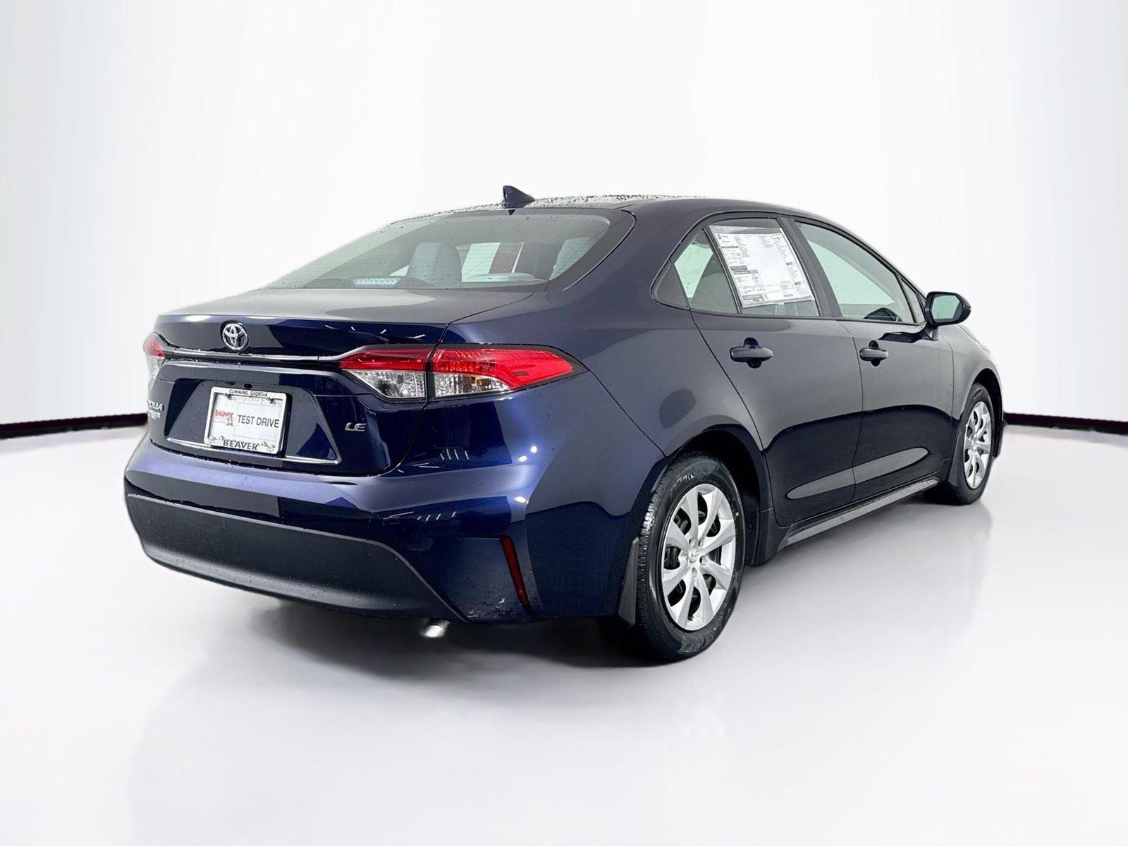 New 2026 Blueprint Toyota LE image 7