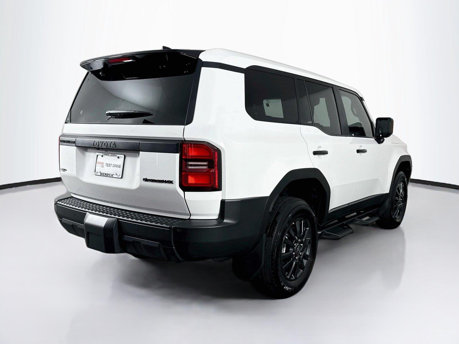 2026 Toyota Land Cruiser