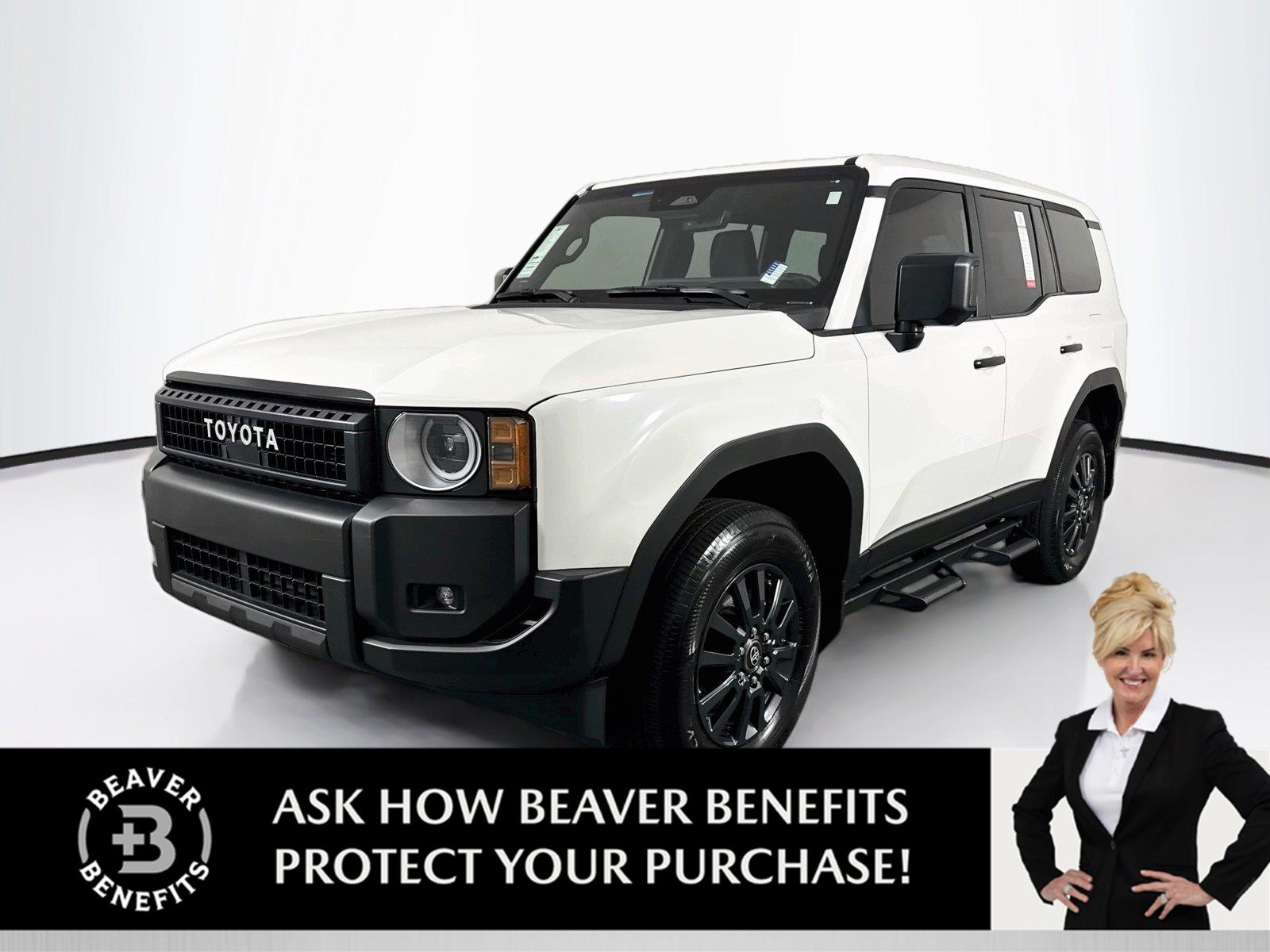 Ice Cap 2026 Toyota Land Cruiser SUV / Crossover Four-Wheel Drive 8-Speed Automatic