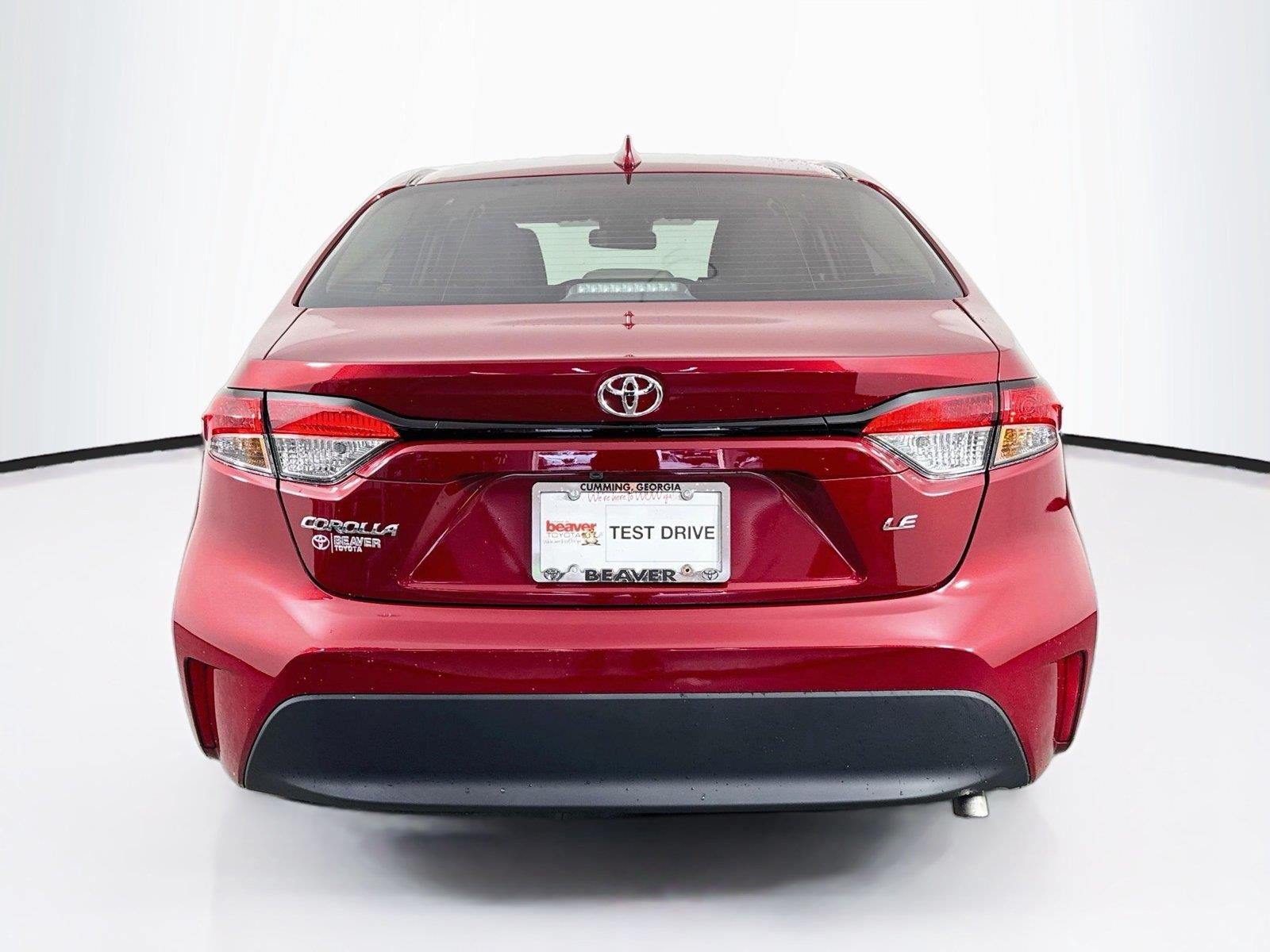 2025 Toyota Corolla LE photo 10
