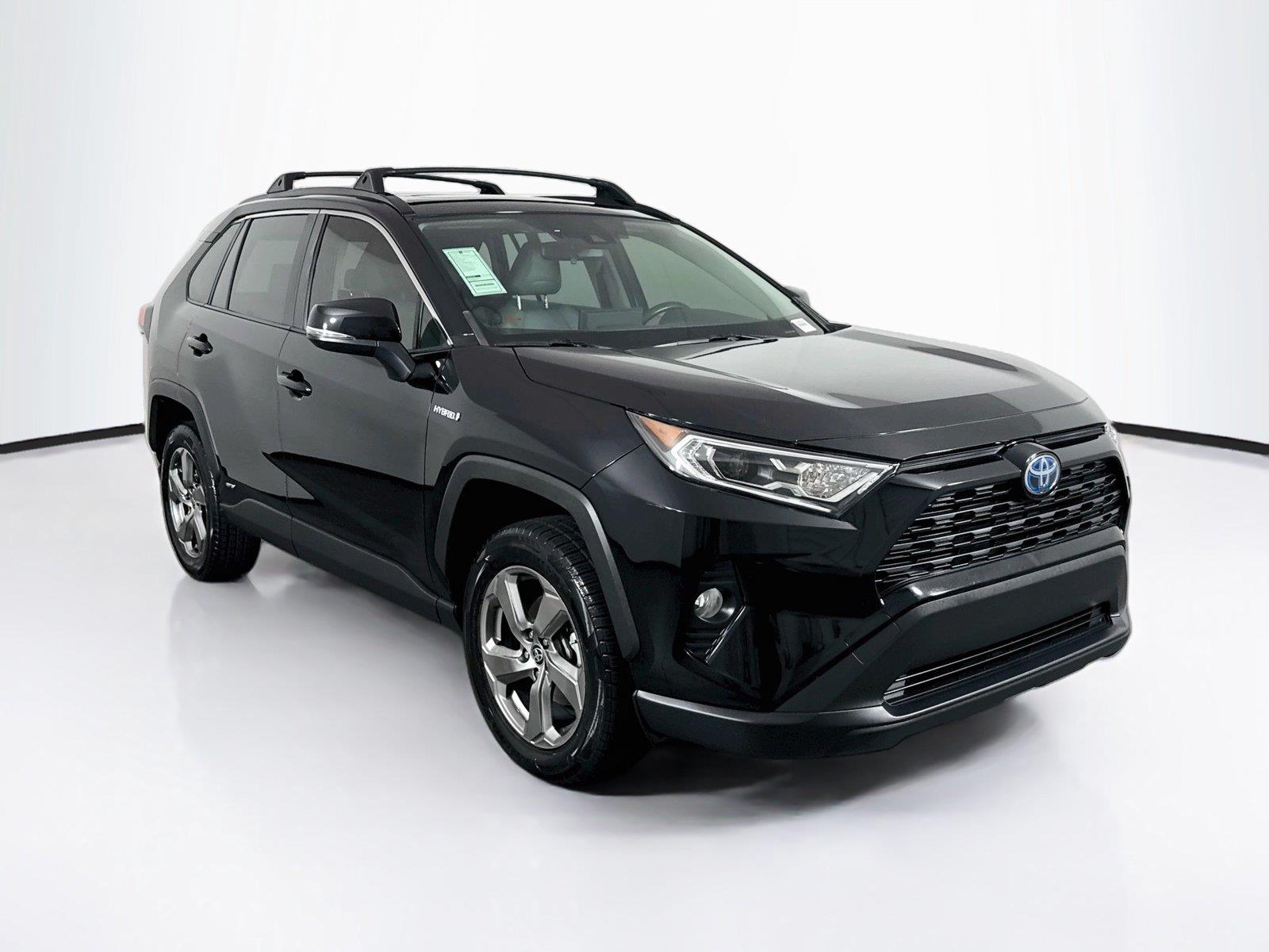 2021 Toyota RAV4 Hybrid XLE Premium photo 8