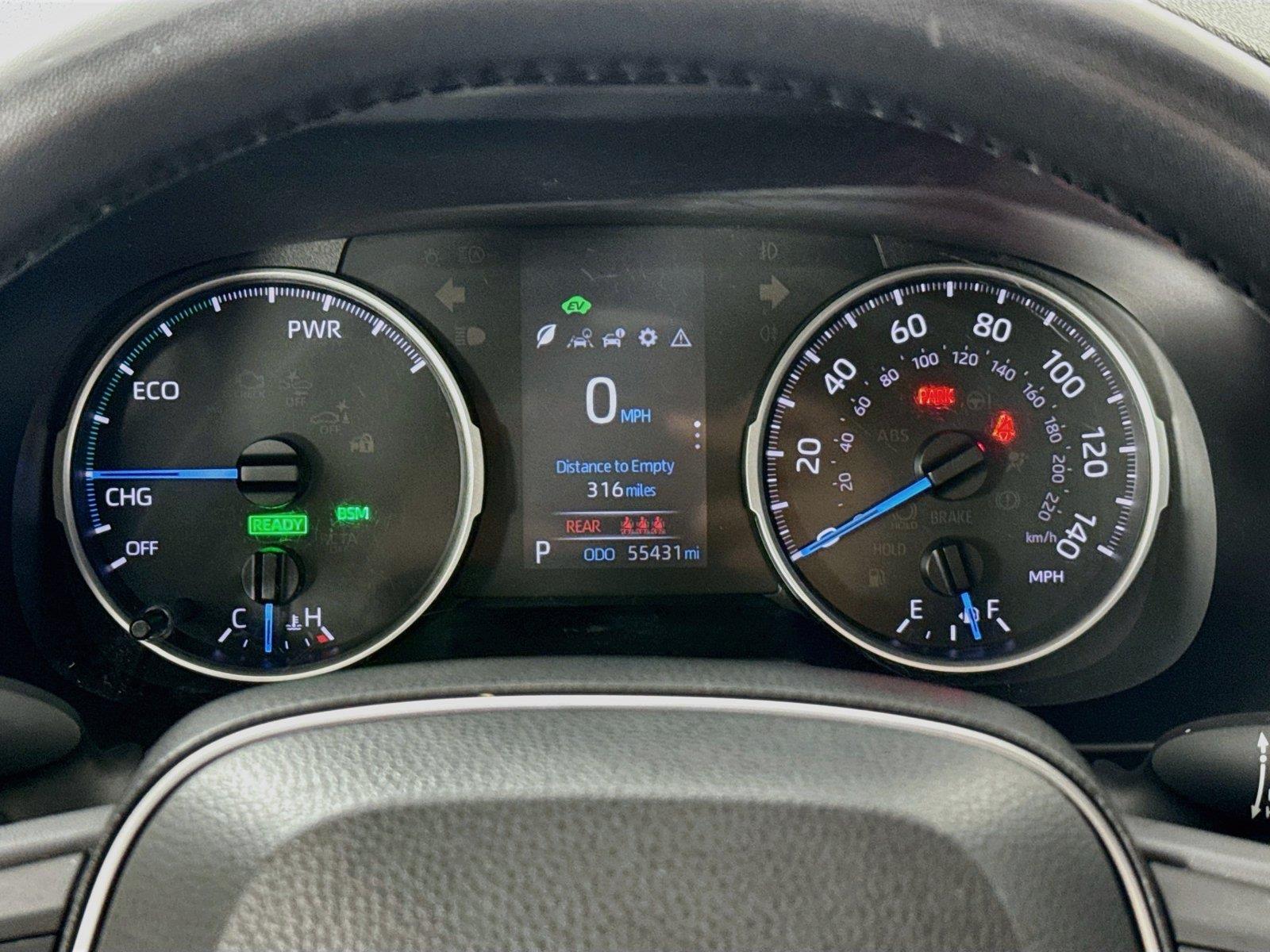 2021 Toyota RAV4 Hybrid XLE Premium photo 19