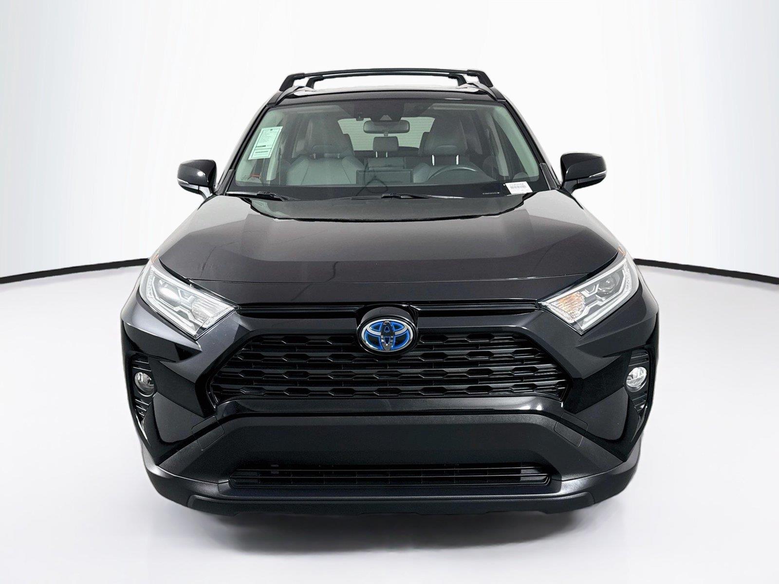 2021 Toyota RAV4 Hybrid XLE Premium photo 7