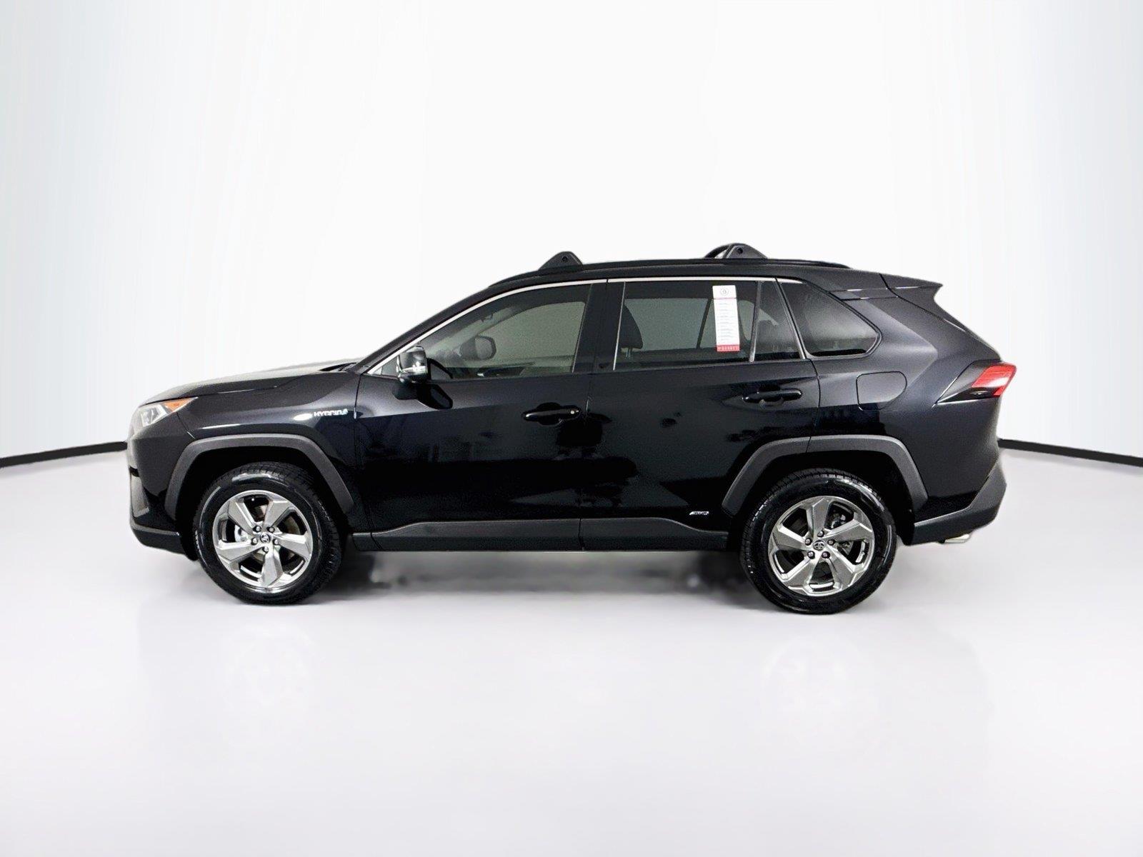 2021 Toyota RAV4 Hybrid XLE Premium photo 12