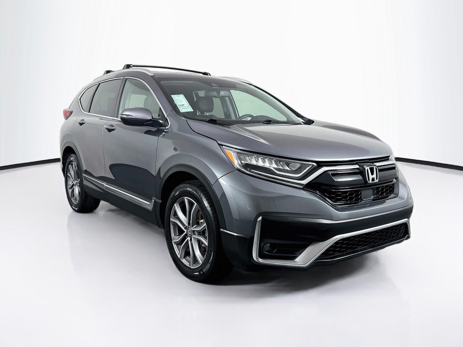 2021 Honda CR-V Touring photo 9