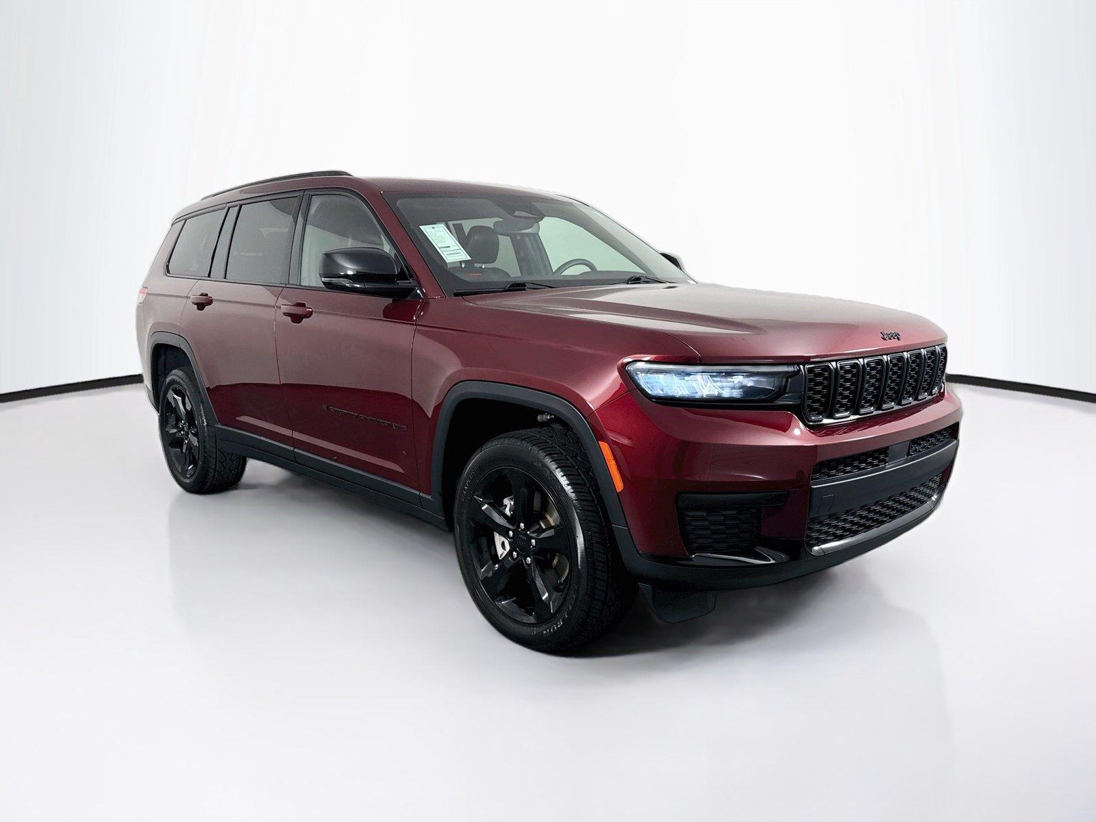 2024 Jeep Grand Cherokee L Altitude X photo 8